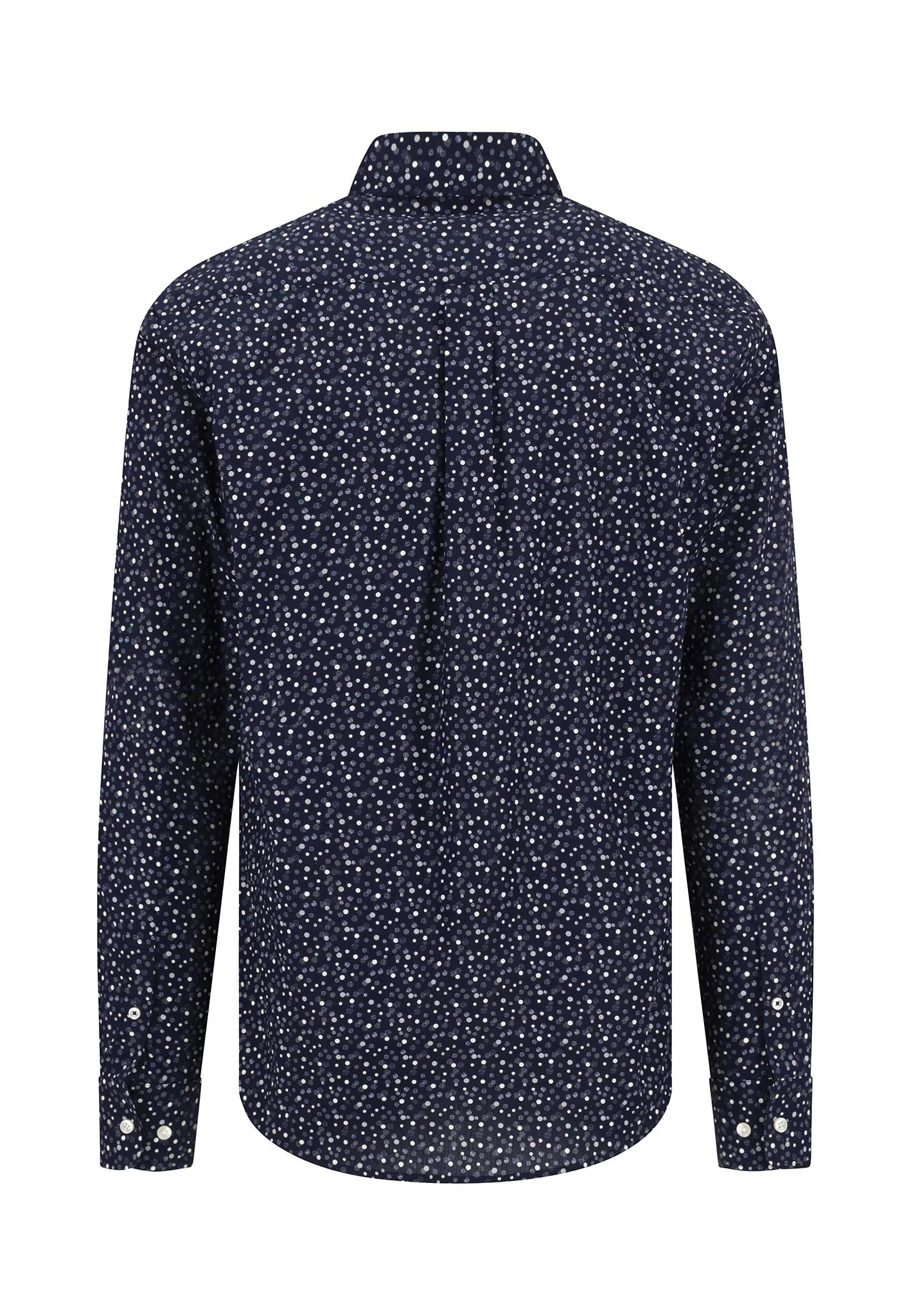Hemd aus Baumwolle mit Button-Down-Kragen - Image 7