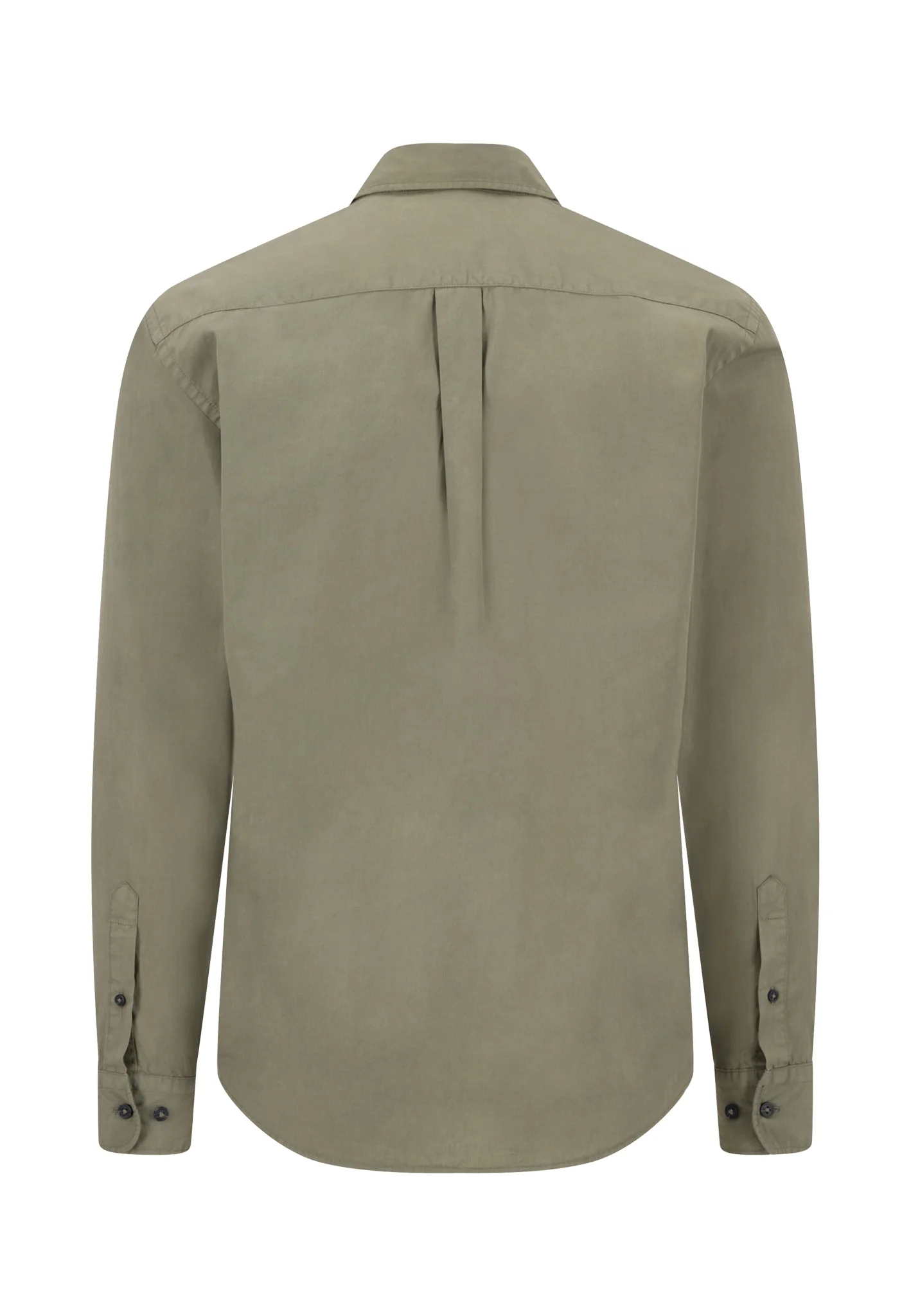 Hemd aus Baumwolle mit Button-Down-Kragen - Image 2