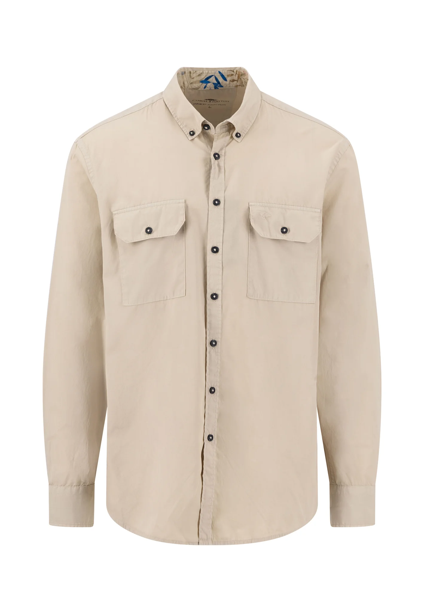 Hemd aus Baumwolle mit Button-Down-Kragen - Image 3