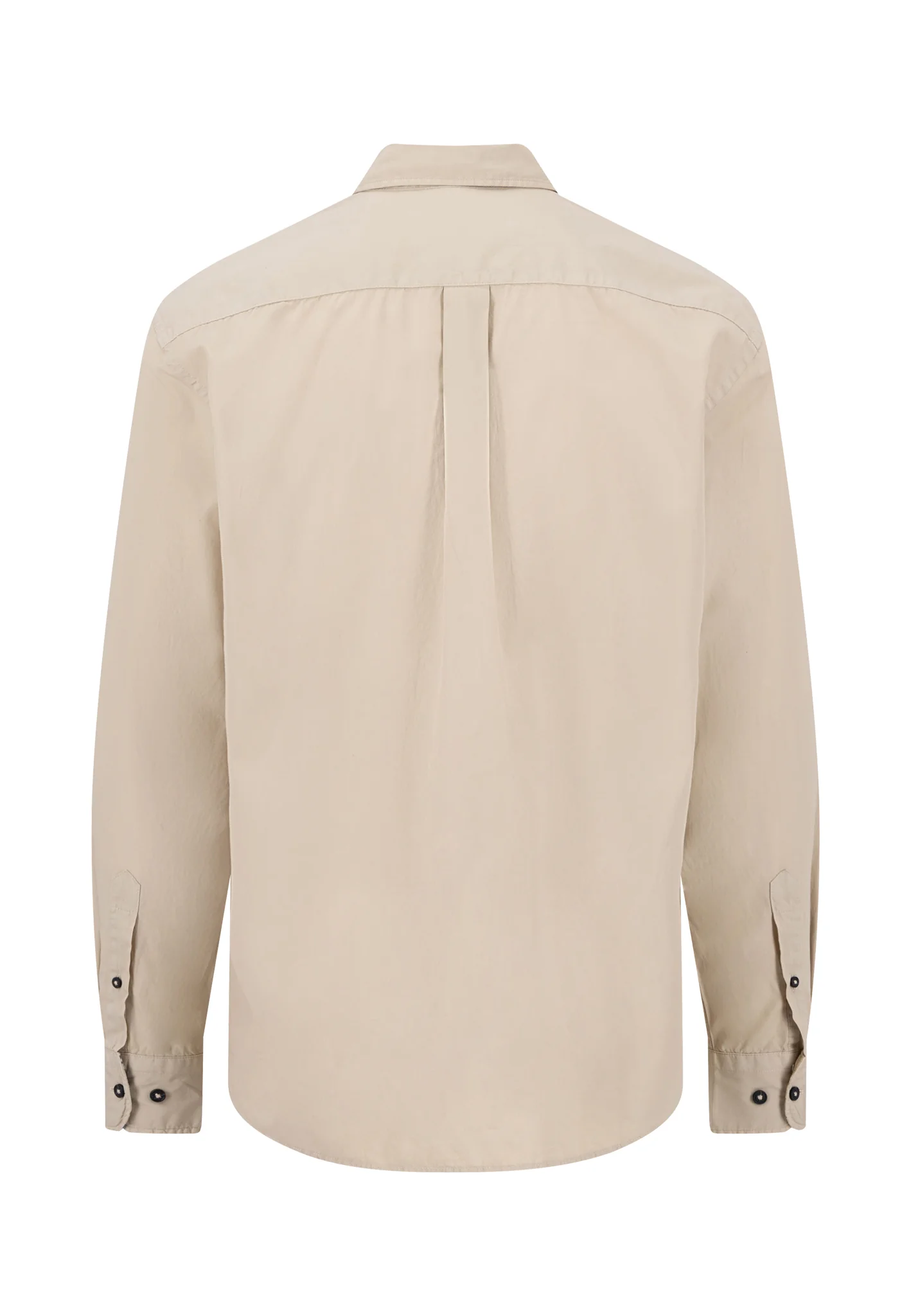 Hemd aus Baumwolle mit Button-Down-Kragen - Image 4