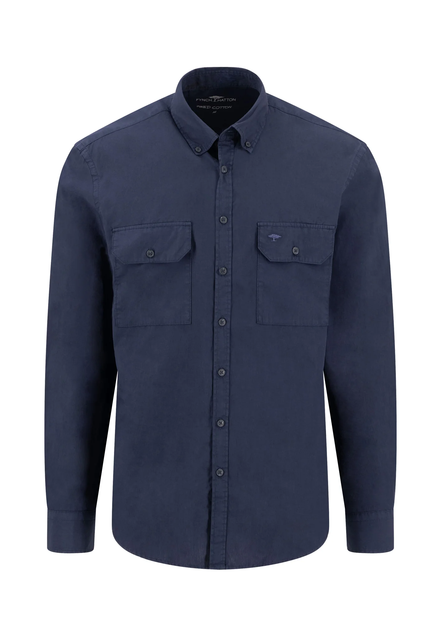 Hemd aus Baumwolle mit Button-Down-Kragen - Image 5