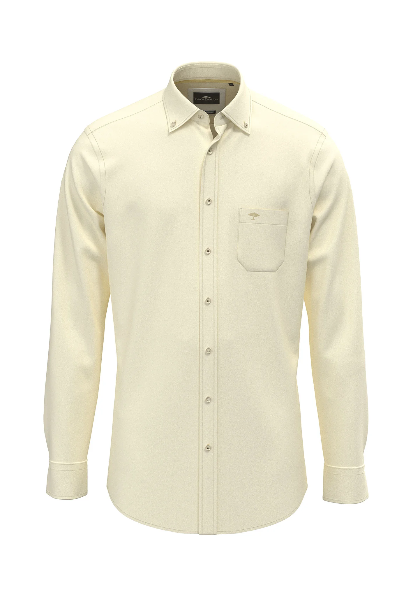Hemd aus Baumwolle mit Button-Down-Kragen - Image 11