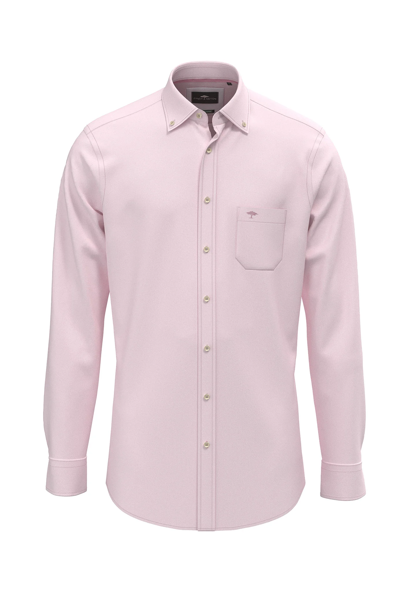 Hemd aus Baumwolle mit Button-Down-Kragen - Image 13