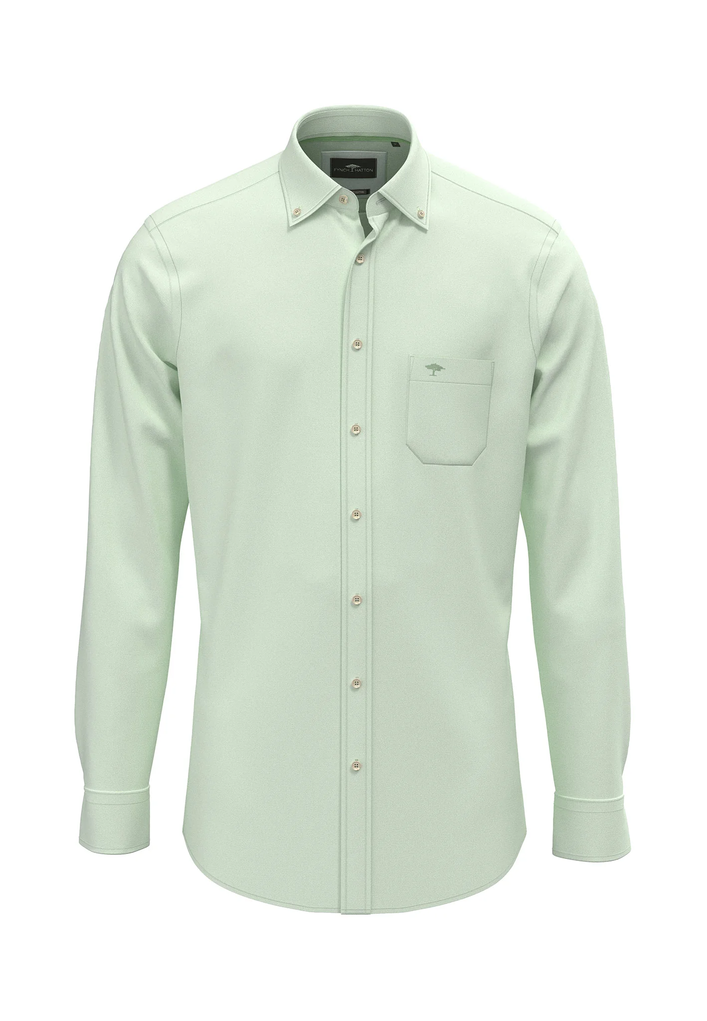 Hemd aus Baumwolle mit Button-Down-Kragen - Image 15