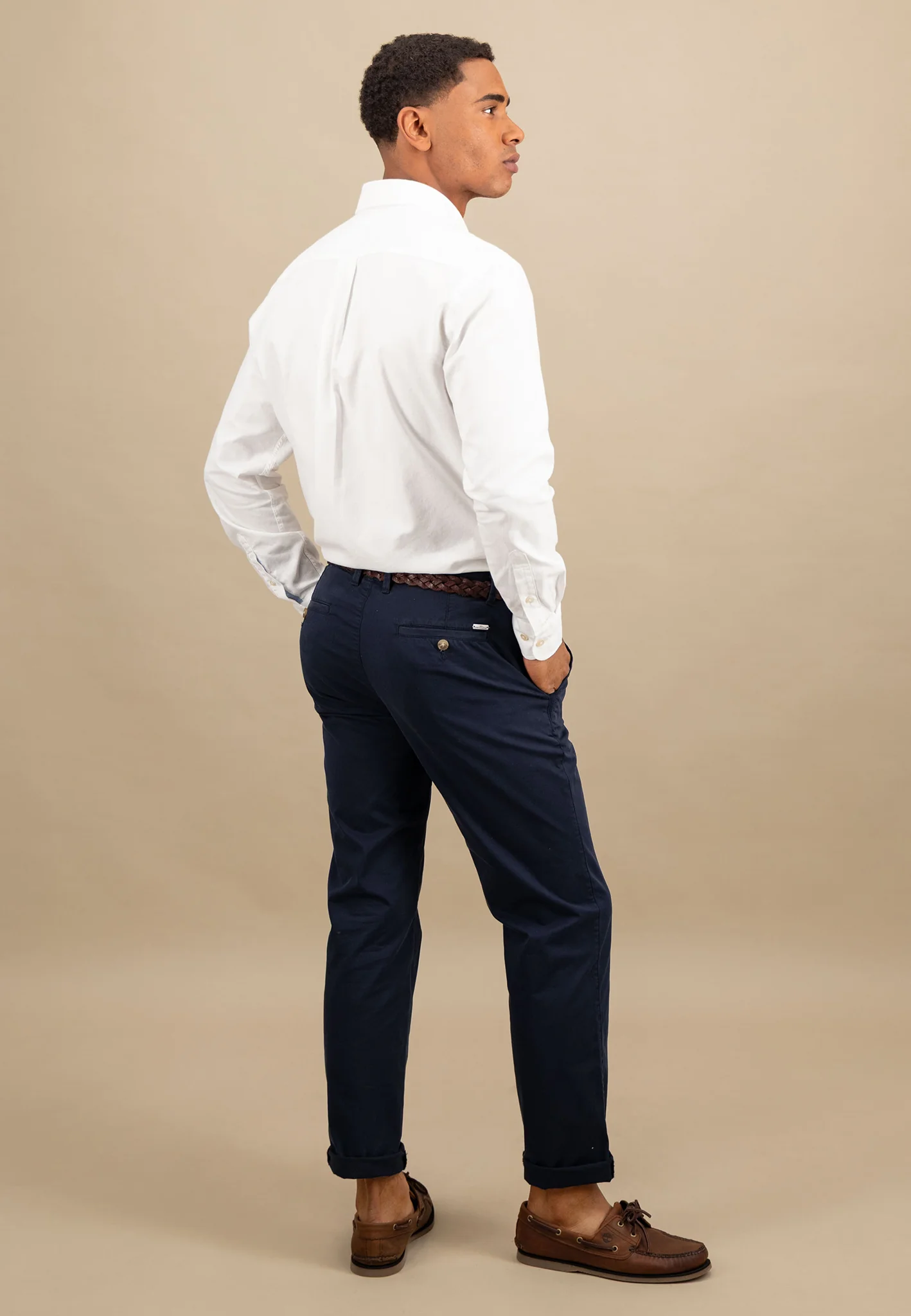 Hemd aus Baumwolle mit Button-Down-Kragen - Image 3