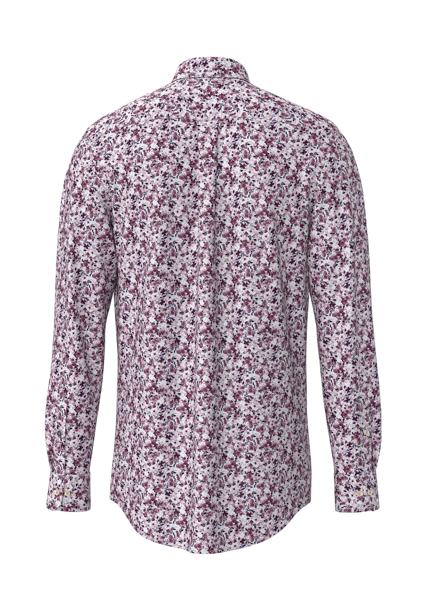 Hemd aus Baumwolle mit floralem Allover-Print und Button-Down-Kragen - Image 2