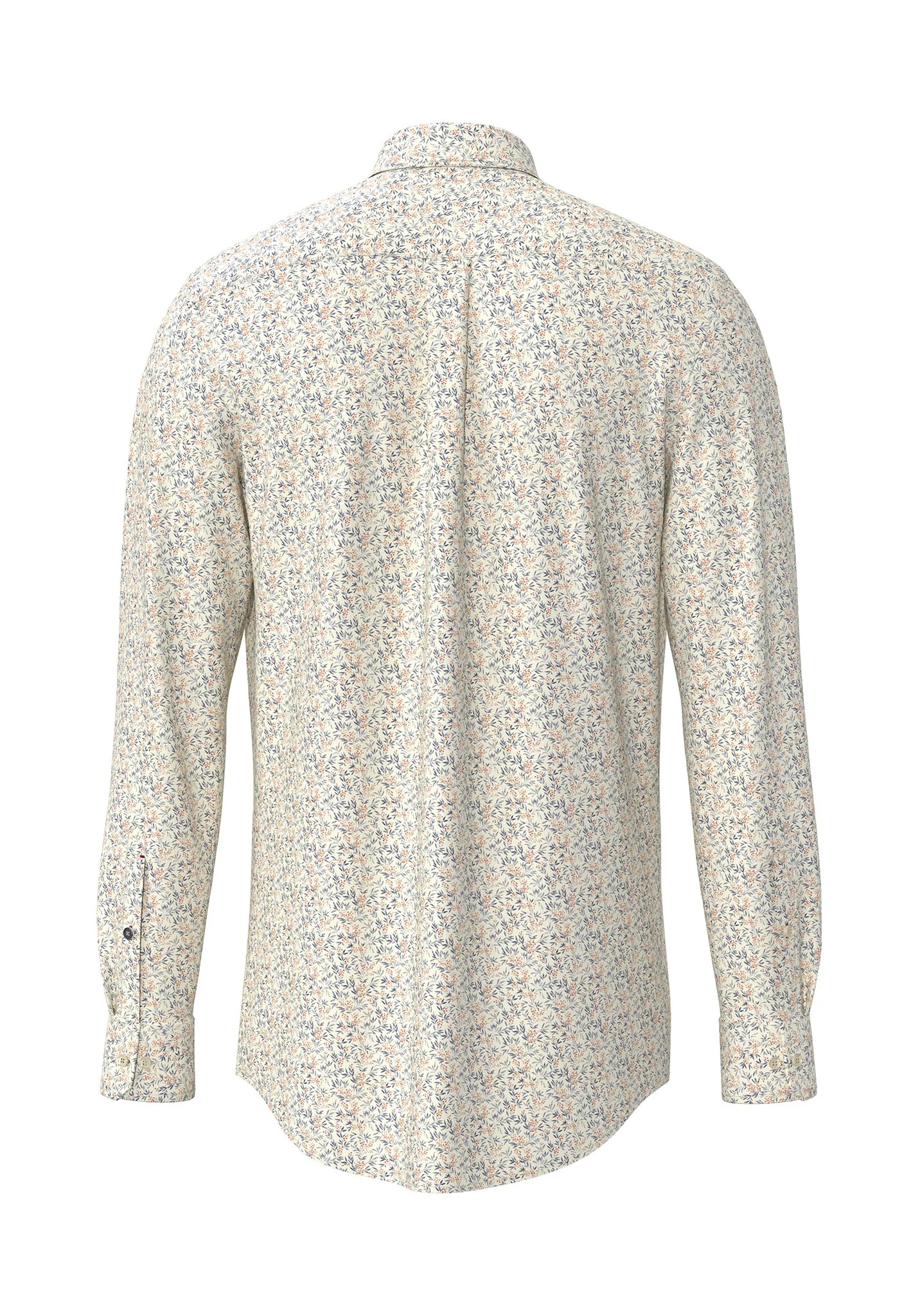 Hemd aus Baumwolle mit floralem Allover-Print und Button-Down-Kragen - Image 11