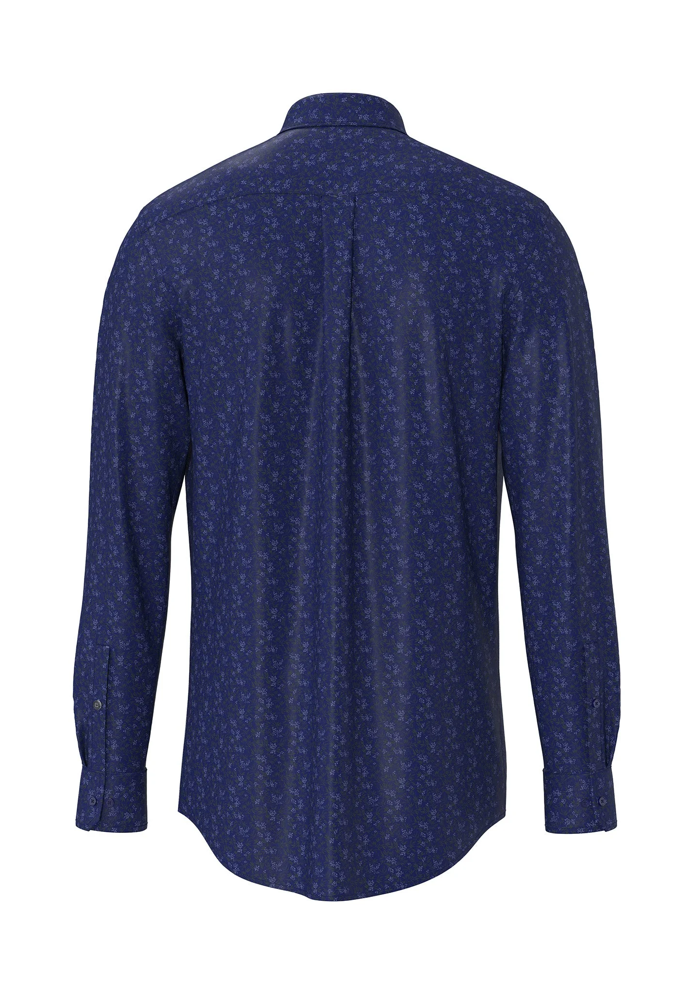 Hemd aus Baumwolle mit floralem Allover-Print und Button-Down-Kragen - Image 6
