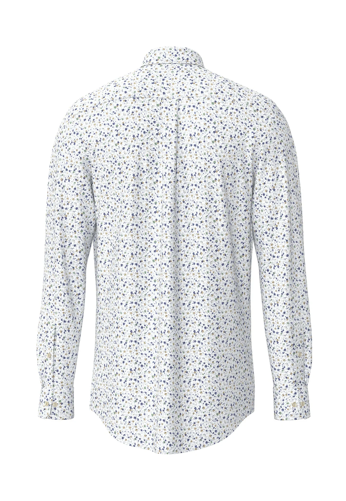 Hemd aus Baumwolle mit floralem Allover-Print und Button-Down-Kragen - Image 12