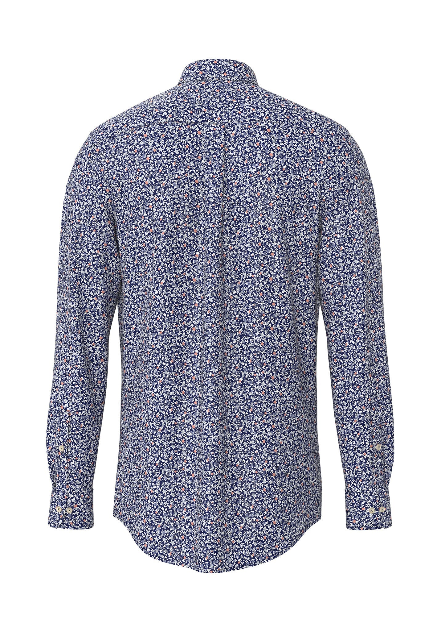 Hemd aus Baumwolle mit floralem Allover-Print und Button-Down-Kragen - Image 14