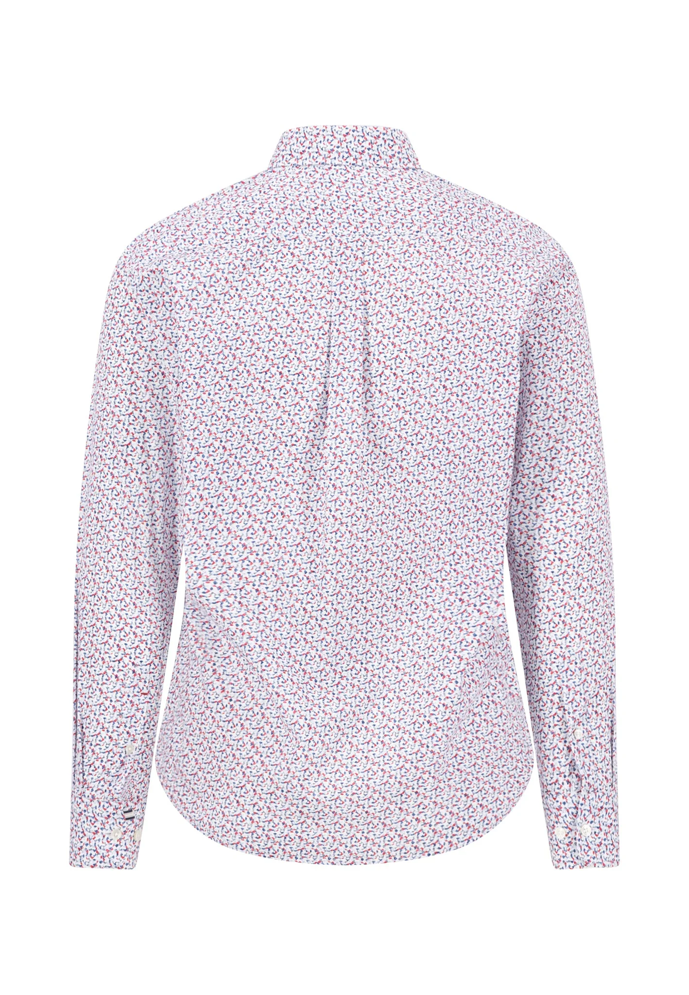 Hemd aus Baumwolle mit floralem Allover-Print und Button-Down-Kragen - Image 2