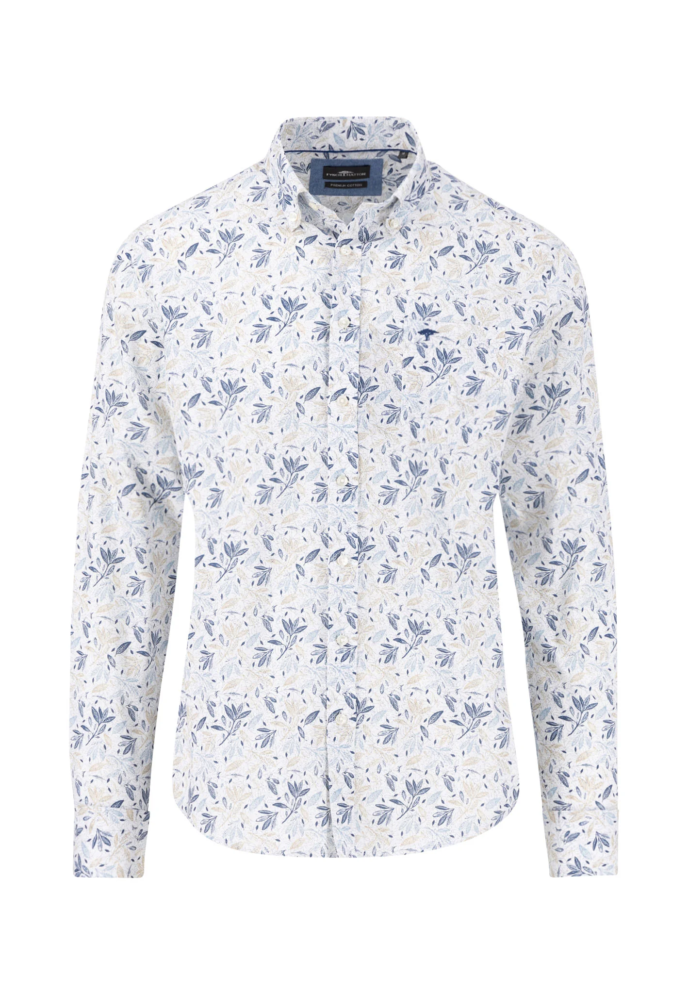 Hemd aus Baumwolle mit floralem Alloverprint - Image 11