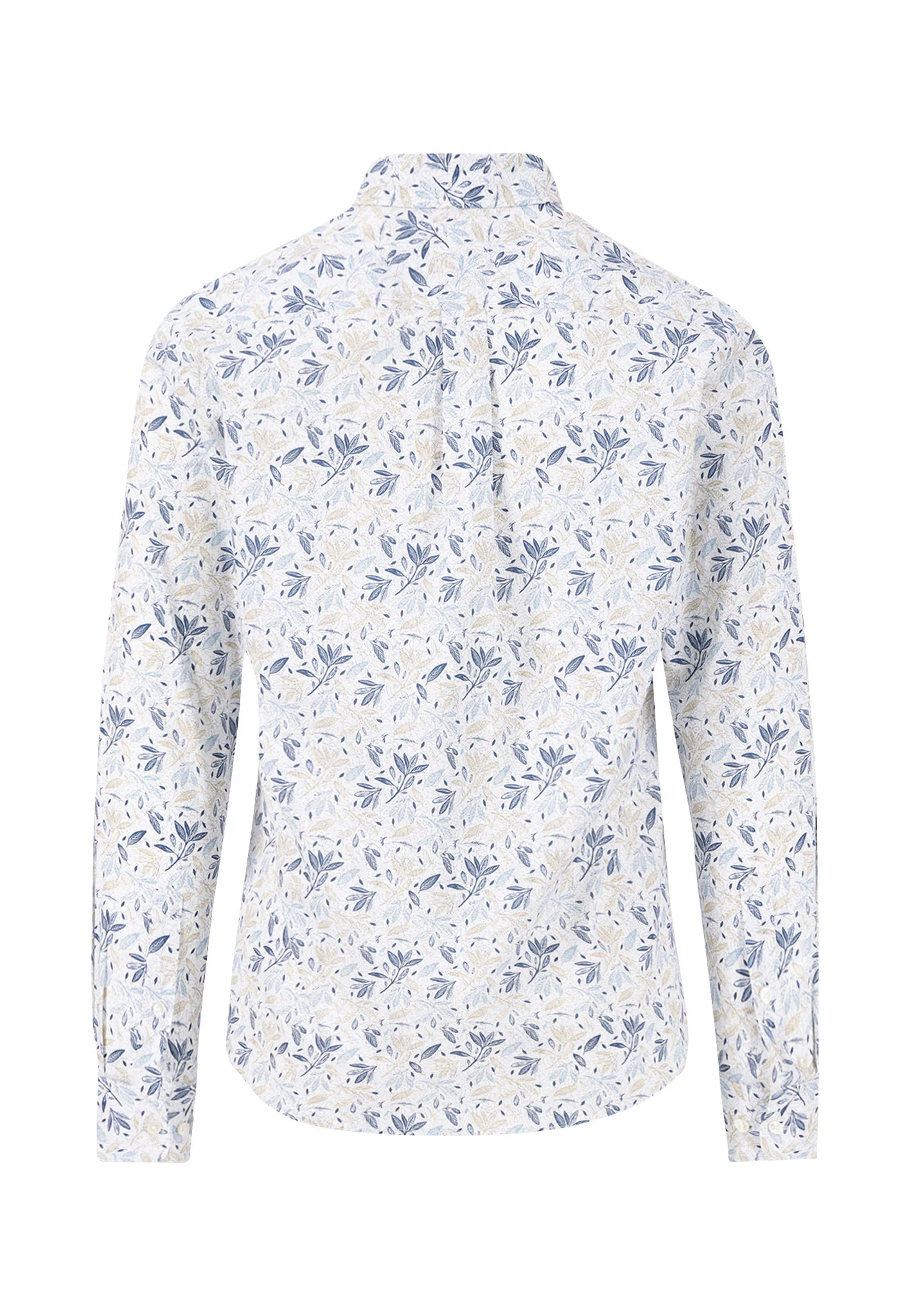 Hemd aus Baumwolle mit floralem Alloverprint - Image 12