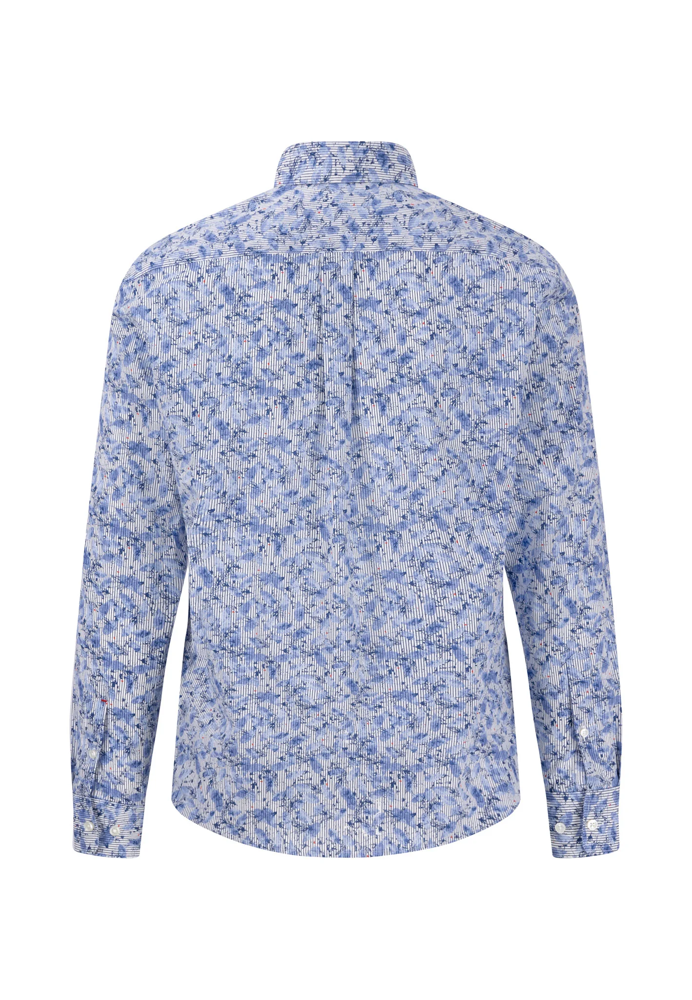 Hemd aus Baumwolle mit floralem Alloverprint - Image 18