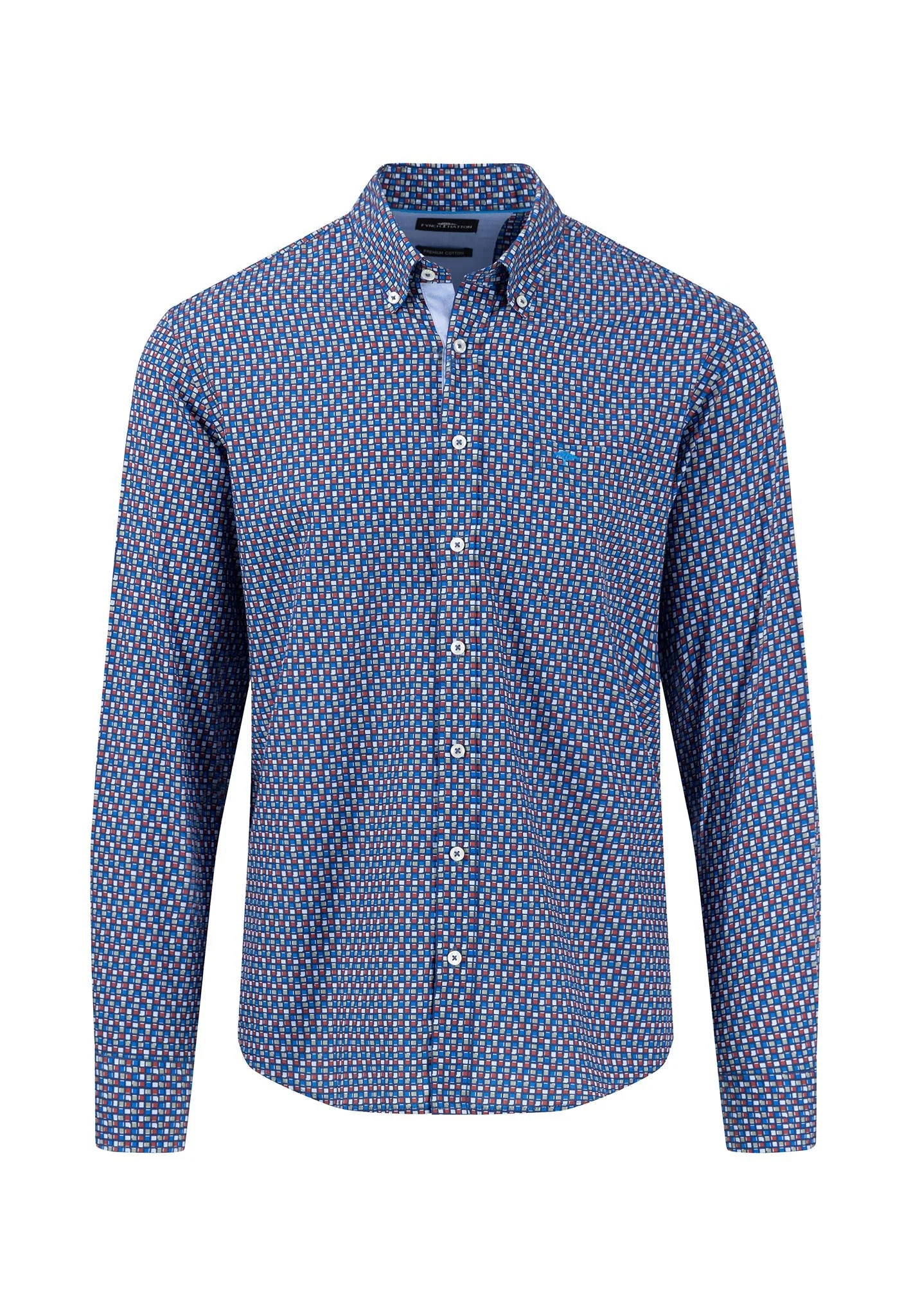 Hemd aus Baumwolle mit floralem Print - Image 3
