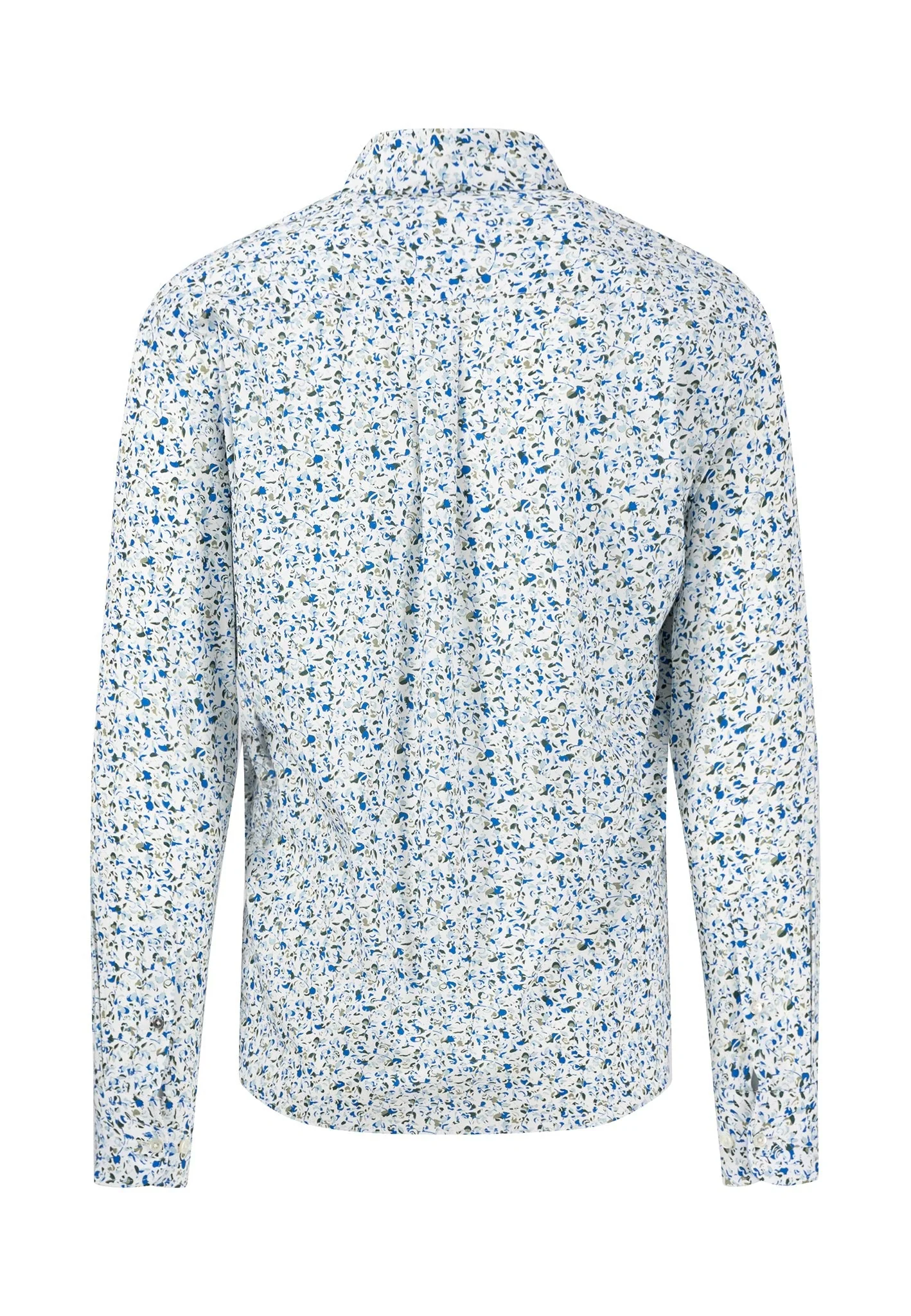 Hemd aus Baumwolle mit floralem Print - Image 6