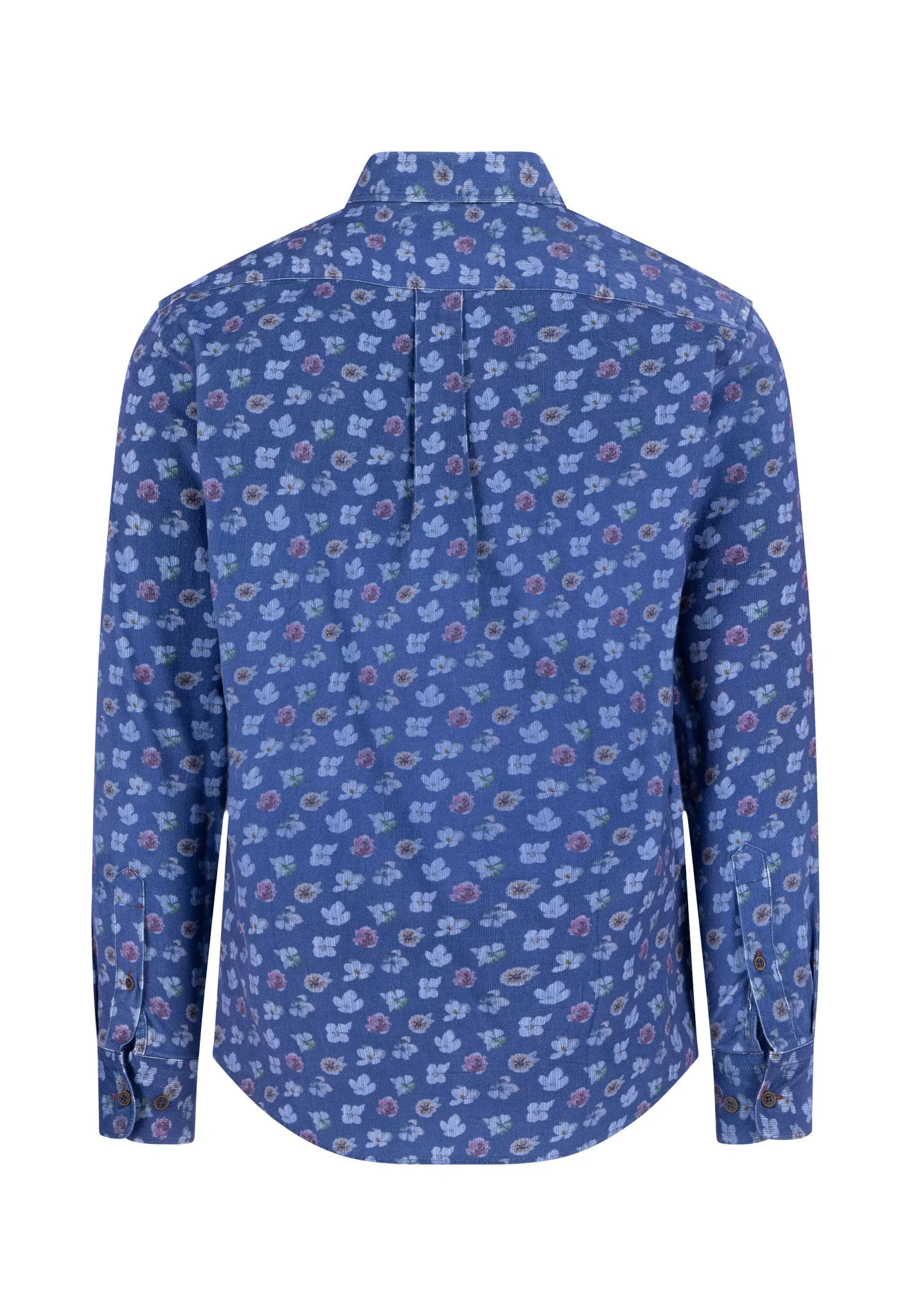 Hemd aus Baumwolle mit floralem Print und Button-Down-Kragen - Image 2