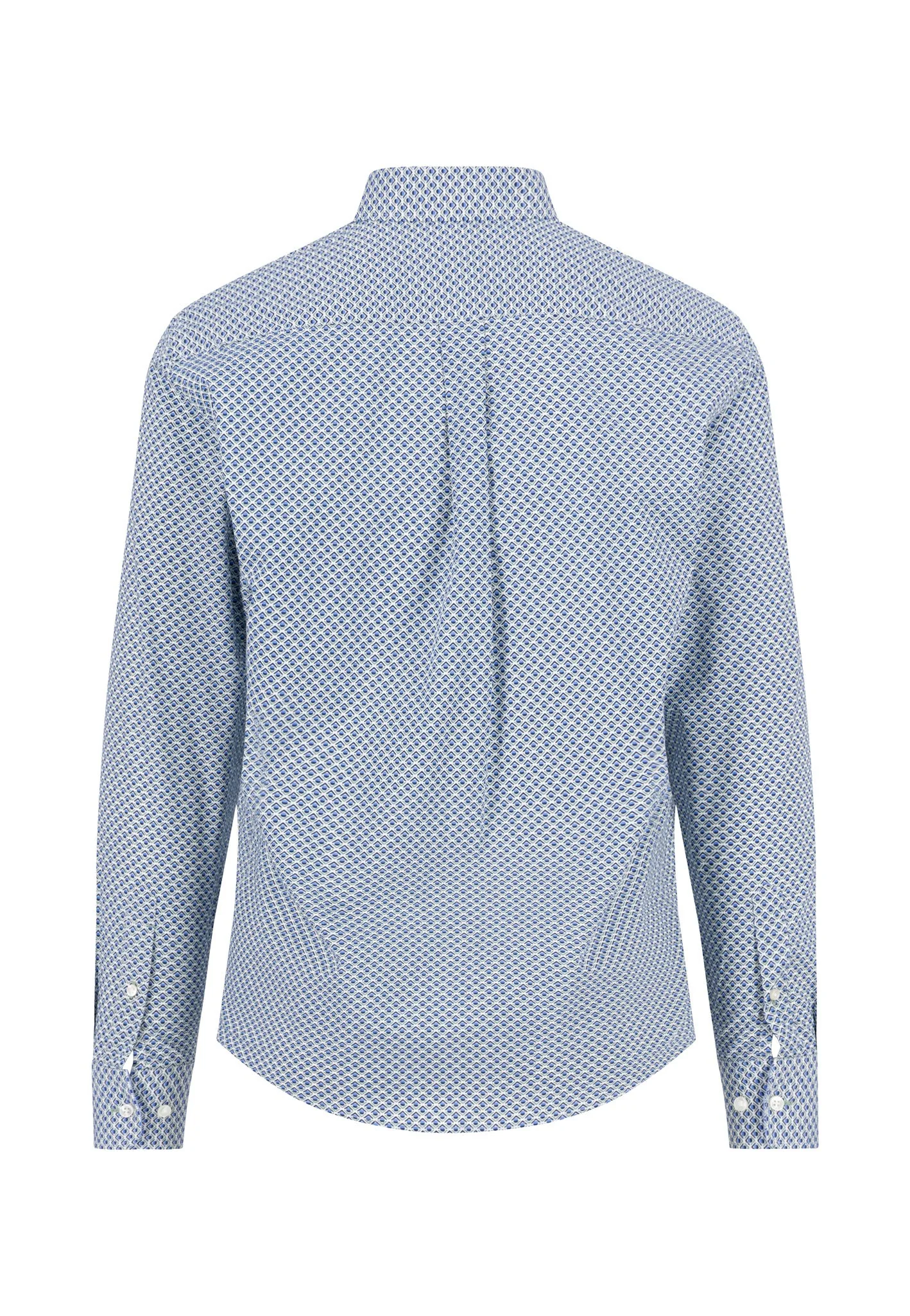 Hemd aus Baumwolle mit grafischem Allover-Print und Button-Down-Kragen - Image 12