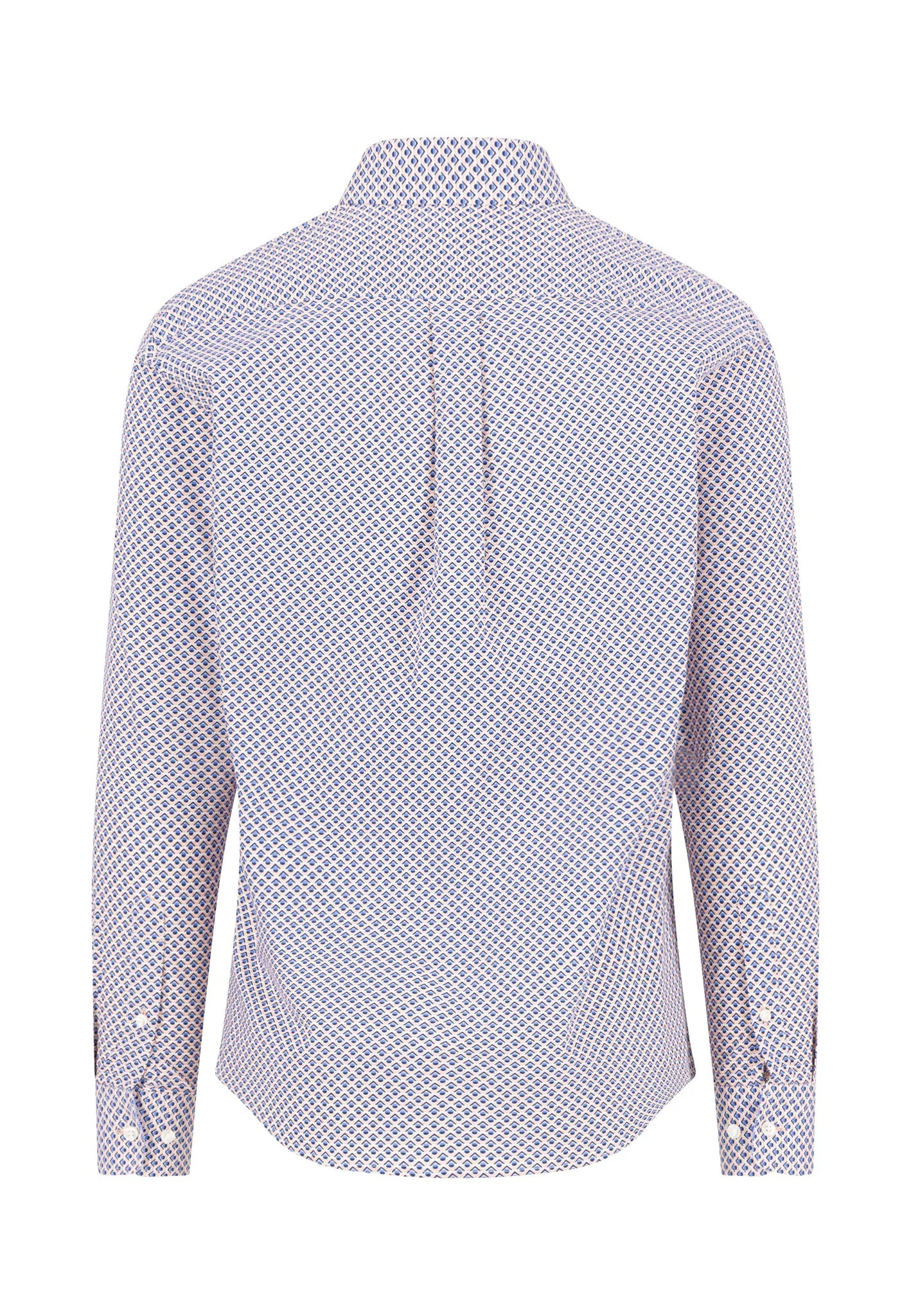 Hemd aus Baumwolle mit grafischem Allover-Print und Button-Down-Kragen - Image 14