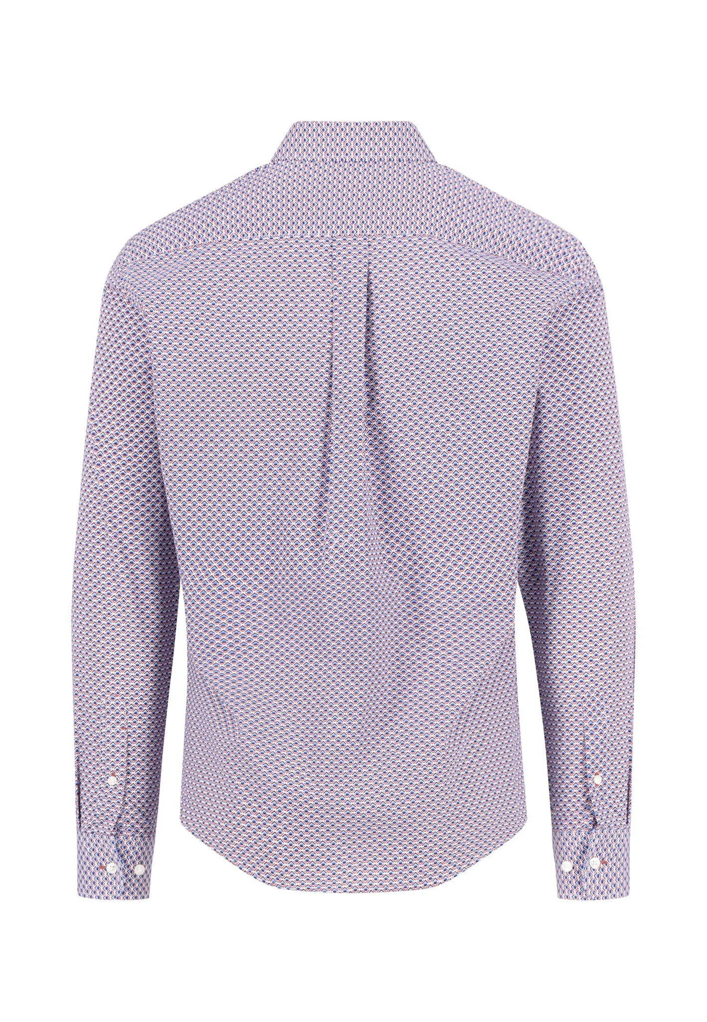 Hemd aus Baumwolle mit grafischem Allover-Print und Button-Down-Kragen - Image 6
