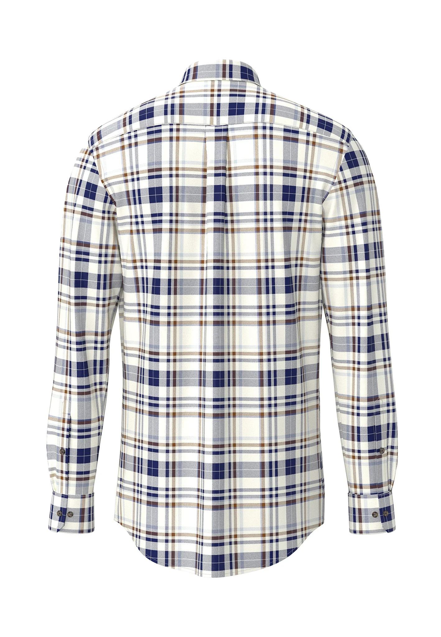 Hemd aus Baumwolle mit Karomuster und Button-Down-Kragen - Image 6