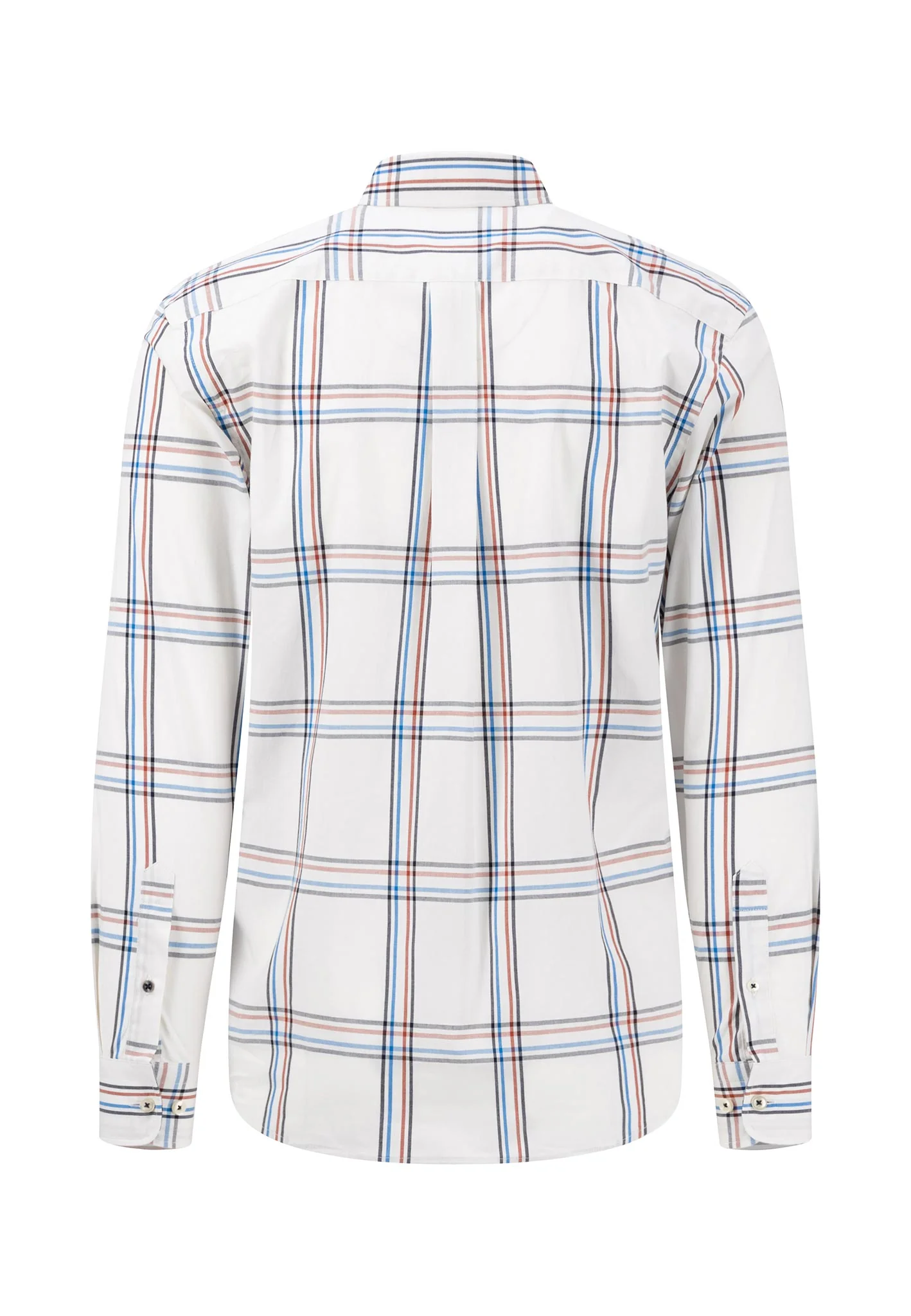 Hemd aus Baumwolle mit Karomuster und Button-Down-Kragen - Image 4