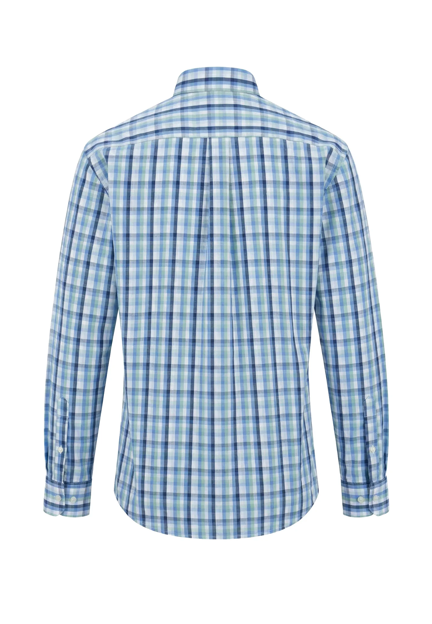 Hemd aus Baumwolle mit Karomuster und Button-Down-Kragen - Image 6