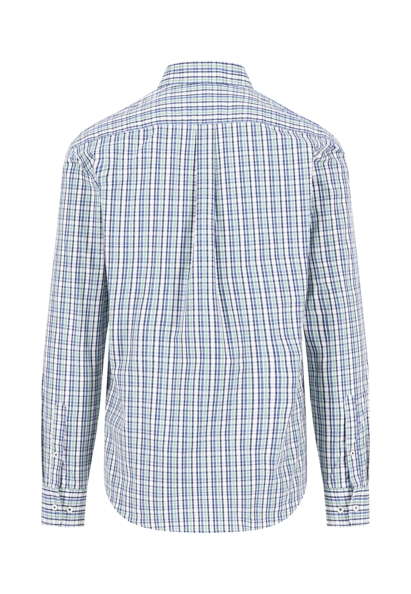 Hemd aus Baumwolle mit Karomuster und Button-Down-Kragen - Image 16
