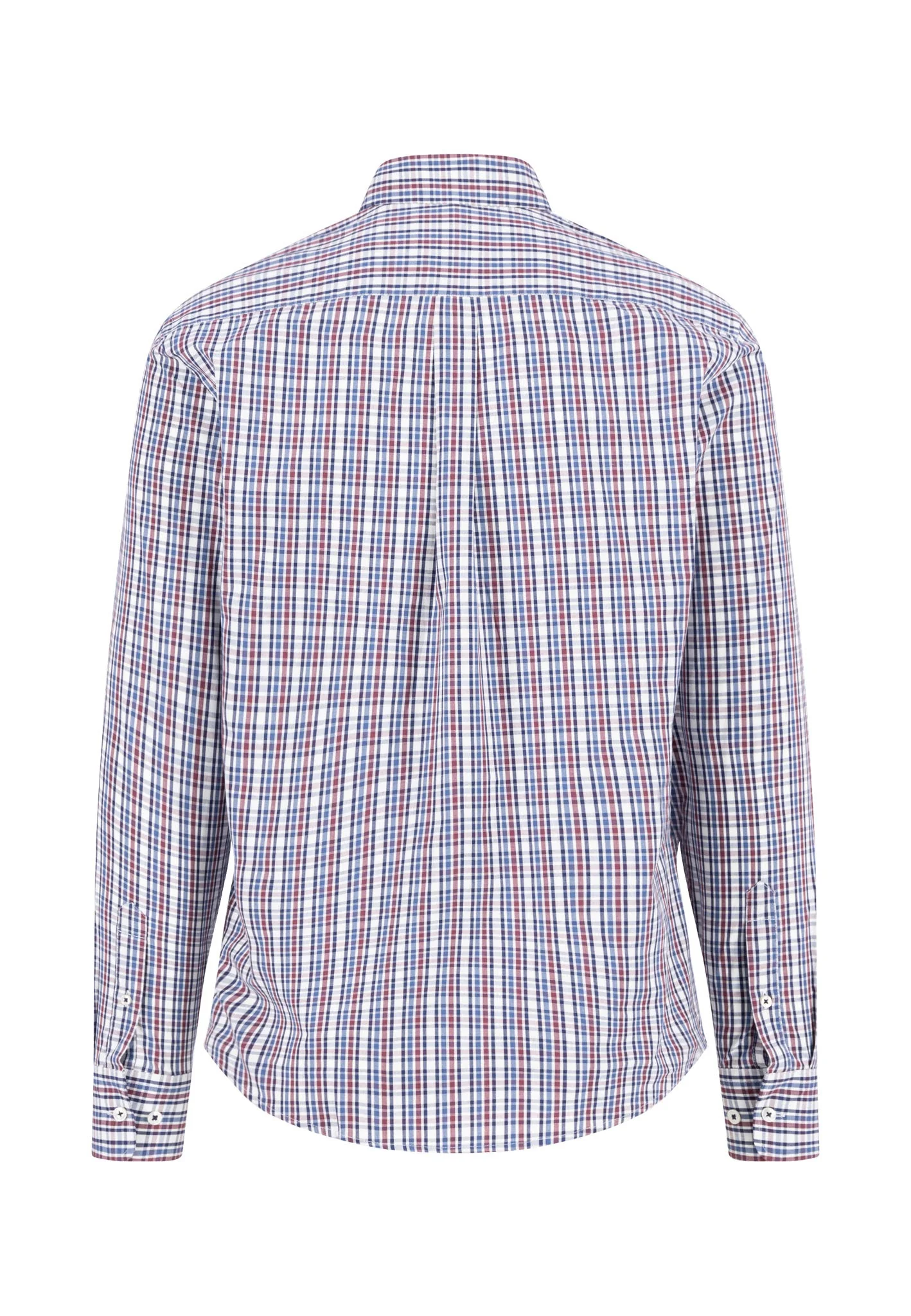Hemd aus Baumwolle mit Karomuster und Button-Down-Kragen - Image 6