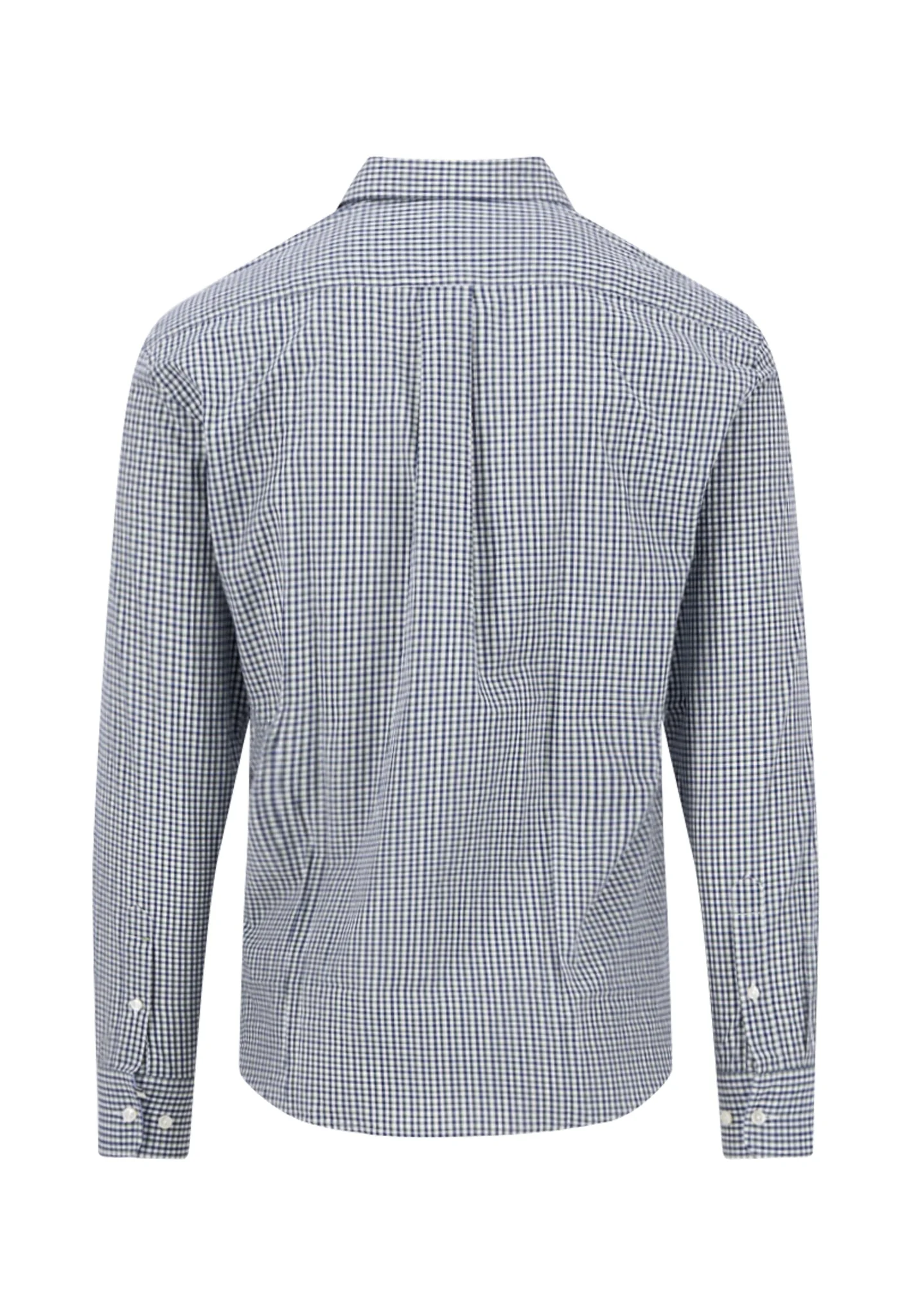 Hemd aus Baumwolle mit Karomuster und Button-Down-Kragen - Image 6