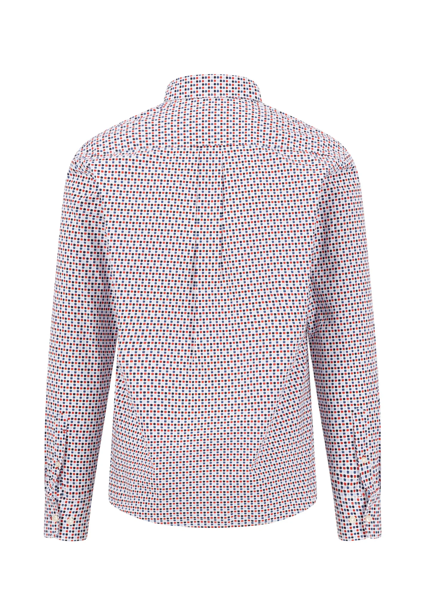 Hemd aus Baumwolle mit Karomuster und Button-Down-Kragen - Image 2