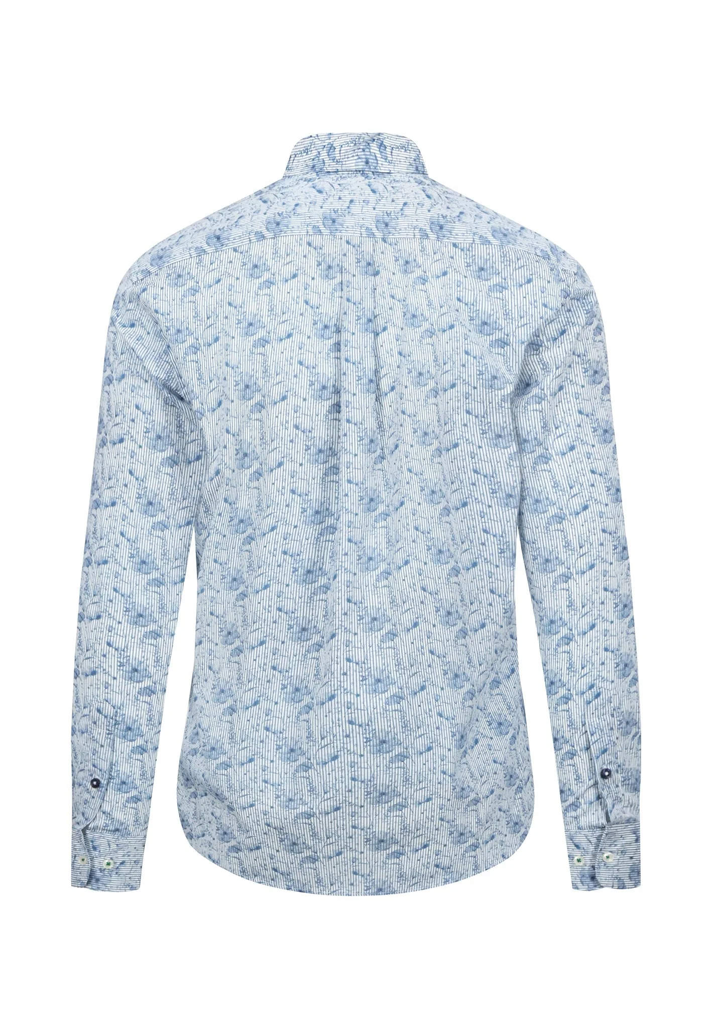 Hemd aus Baumwolle mit Paisley-Print und Button-down-Kragen - Image 4