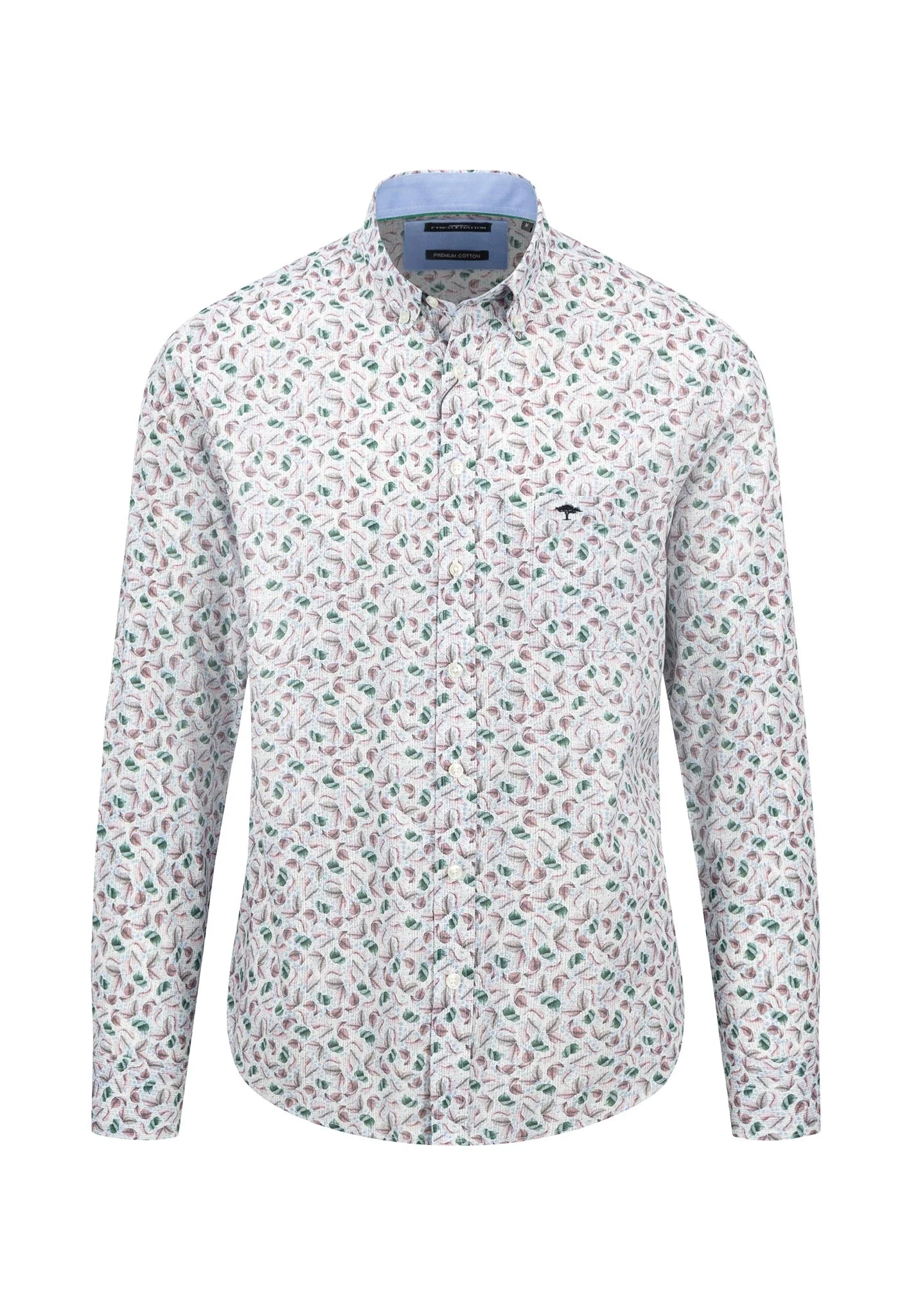 Hemd aus Baumwolle mit Paisley-Print und Button-down-Kragen - Image 5