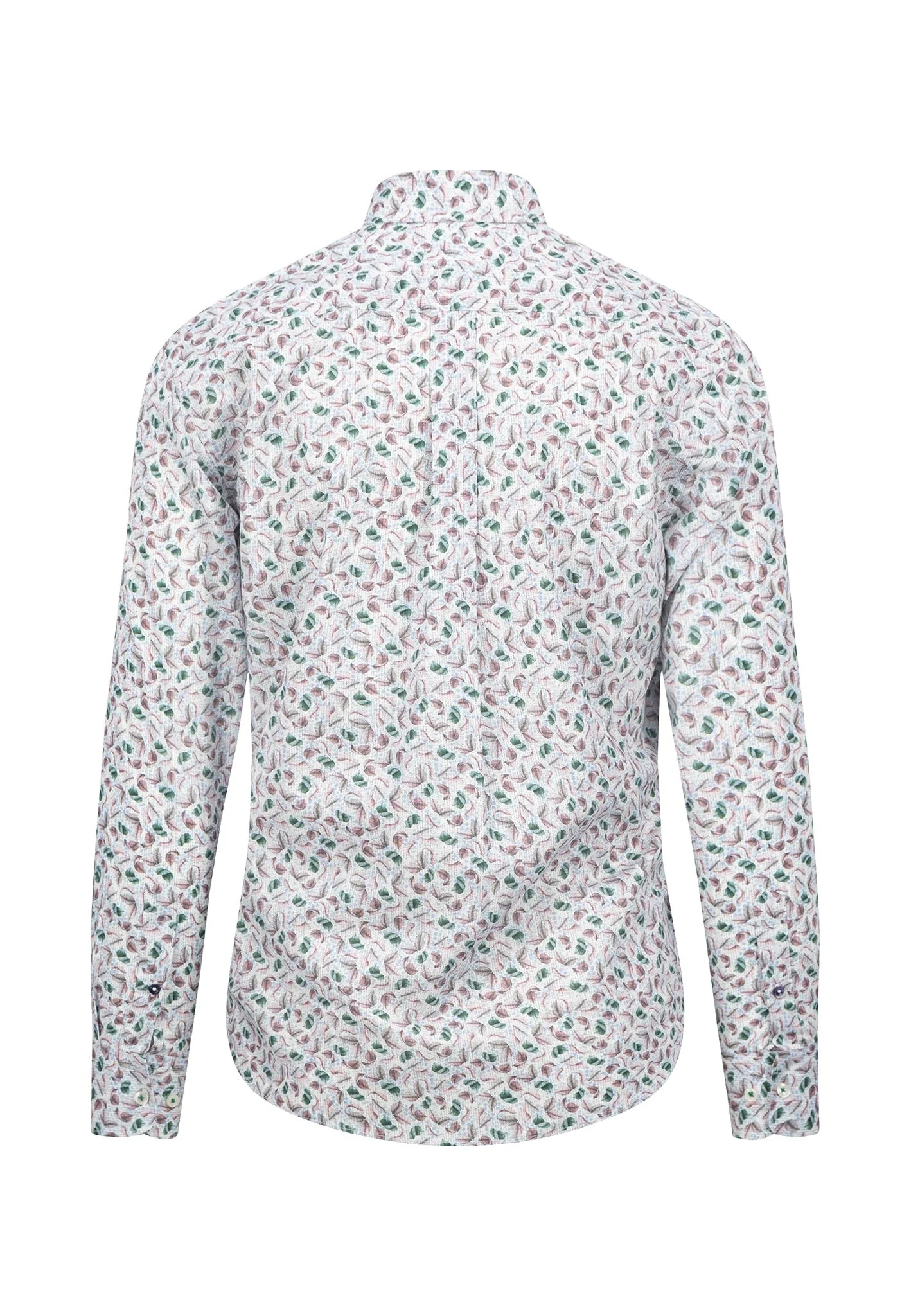 Hemd aus Baumwolle mit Paisley-Print und Button-down-Kragen - Image 6