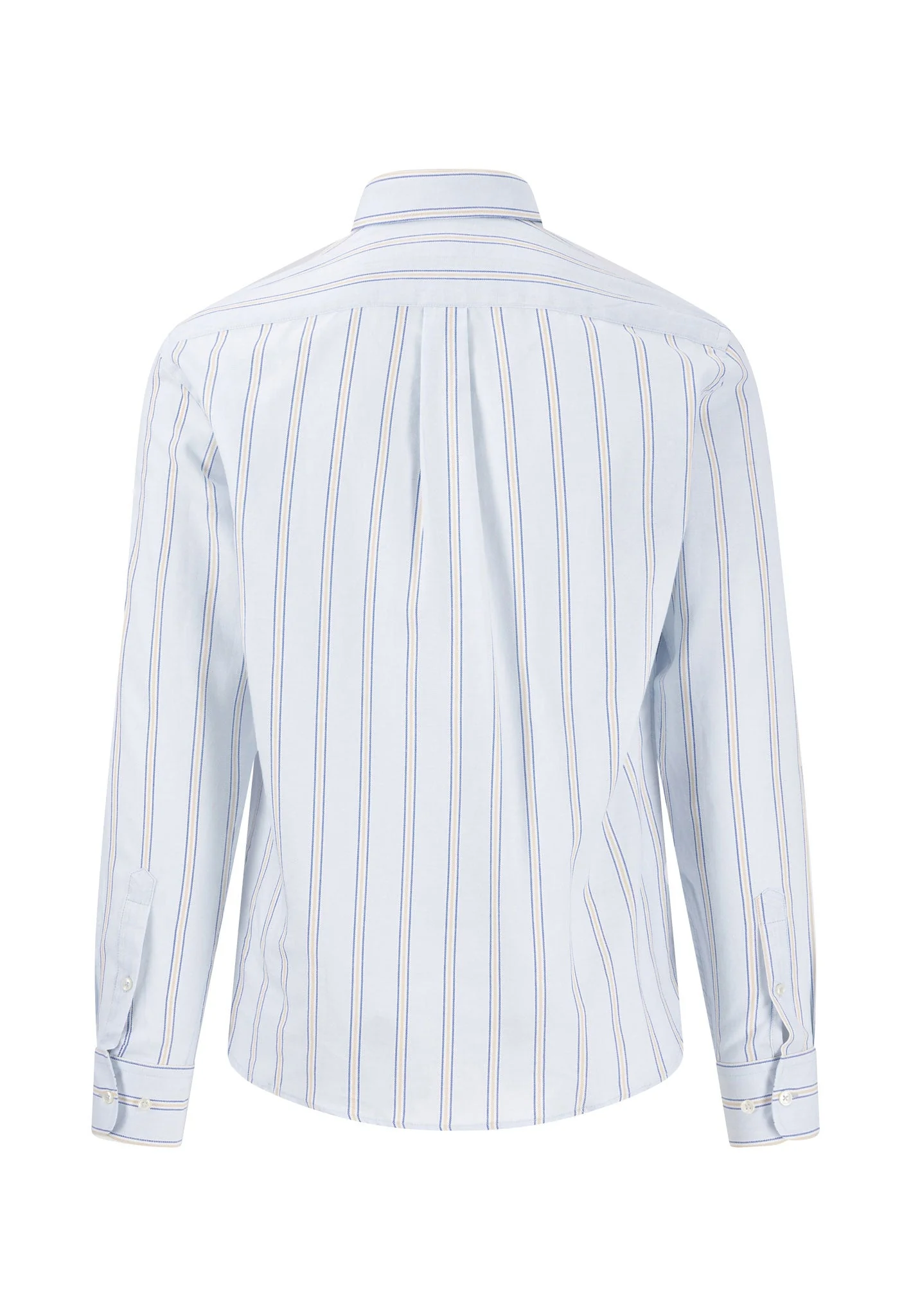 Hemd aus Baumwolle mit Button-Down Kragen und Streifen - Image 2