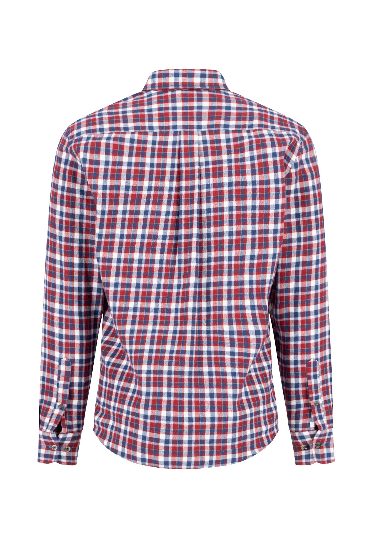 Hemd aus Baumwolle mit Vichy-Karo und Button-Down-Kragen - Image 12