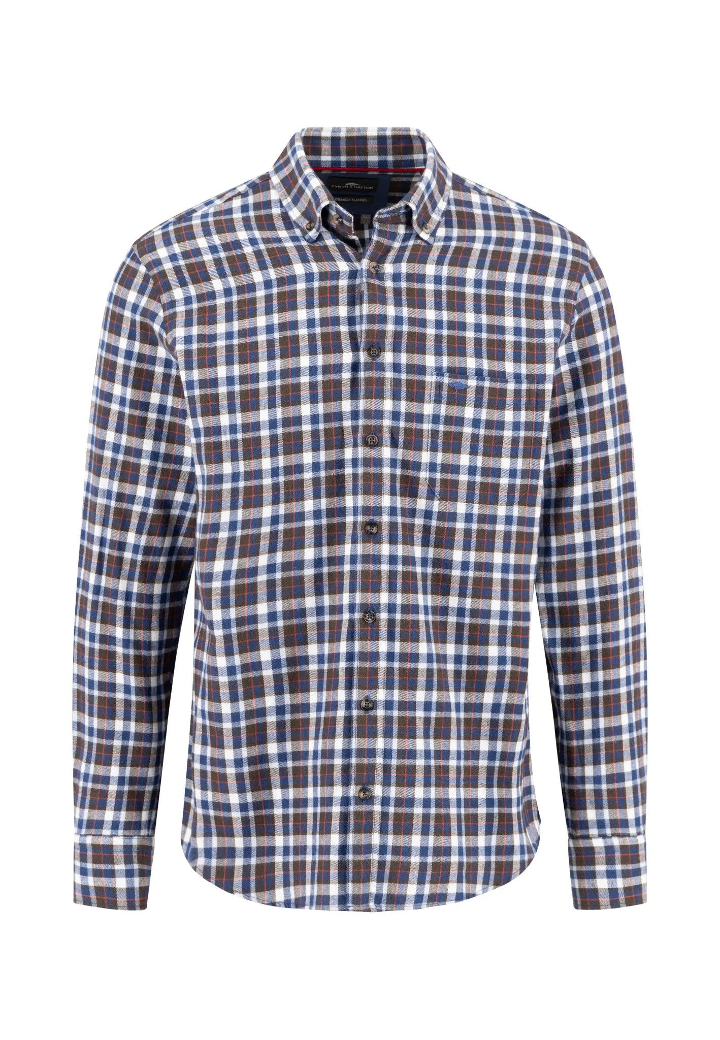 Hemd aus Baumwolle mit Vichy-Karo und Button-Down-Kragen - Image 17