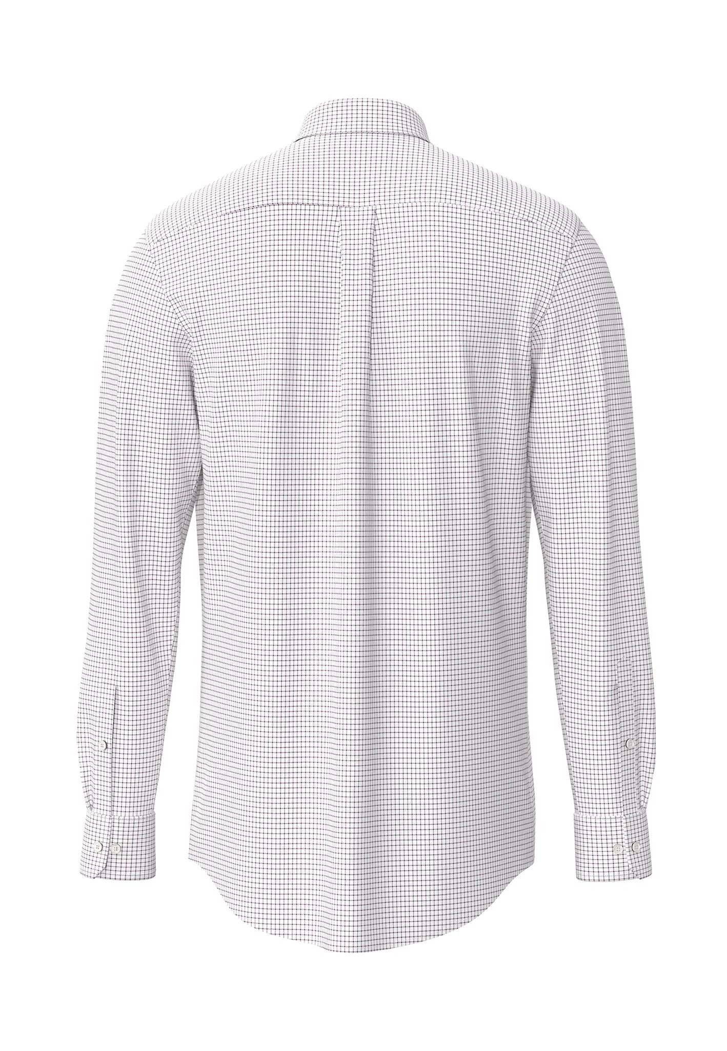 Oxfordhemd aus Baumwolle mit Vichy-Karo und Button-Down-Kragen - Image 2