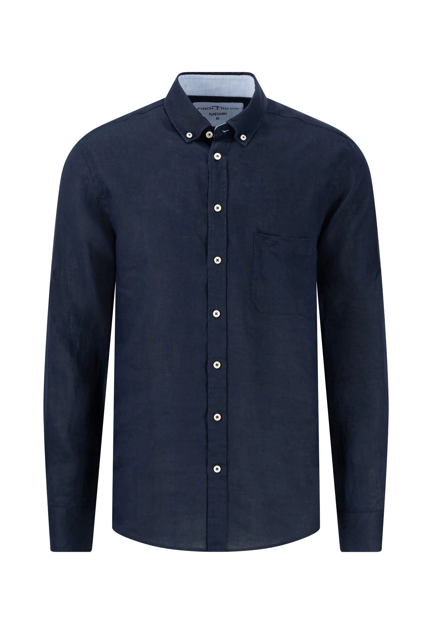 Hemd aus Leinen mit Button-Down-Kragen - Image 22