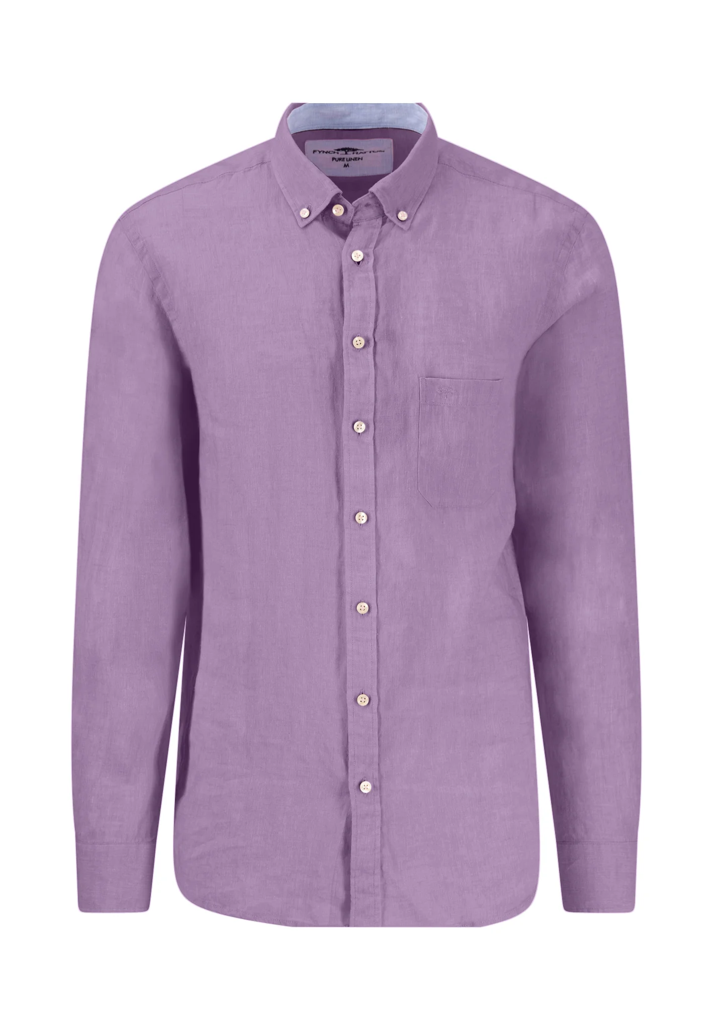 Hemd aus Leinen mit Button-Down-Kragen - Image 33
