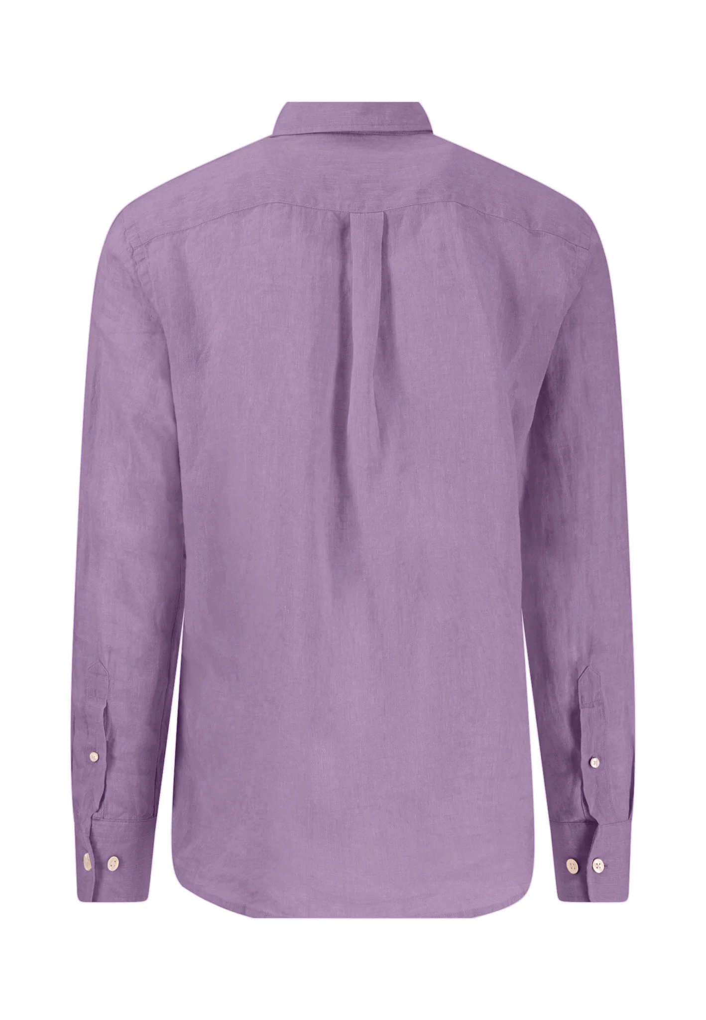 Hemd aus Leinen mit Button-Down-Kragen - Image 34