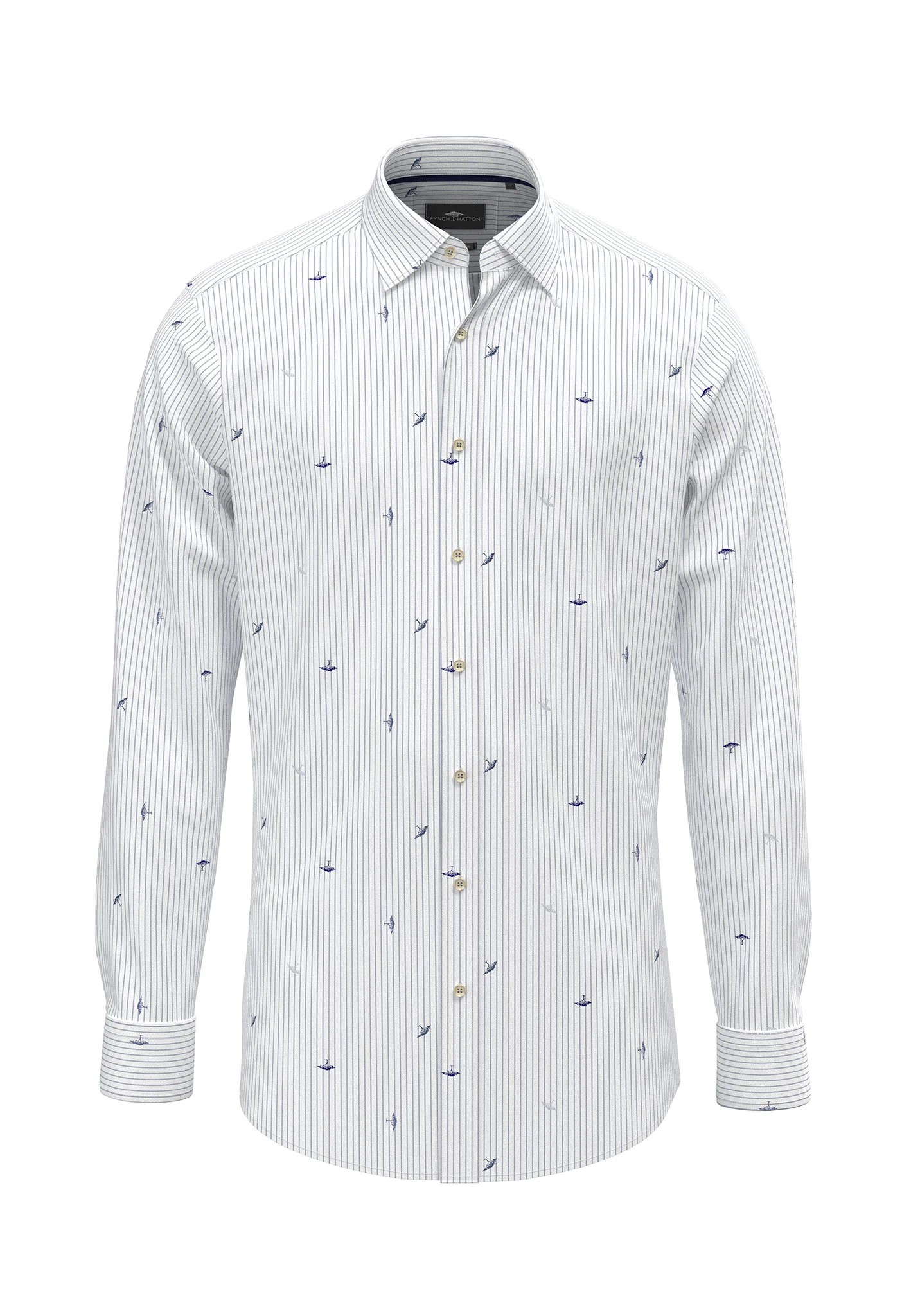 Hemd aus Baumwolle mit Button-Down-Kragen - Image 5