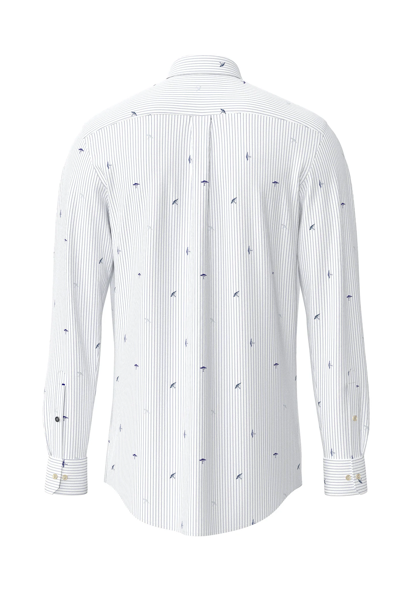Hemd aus Baumwolle mit Button-Down-Kragen - Image 6