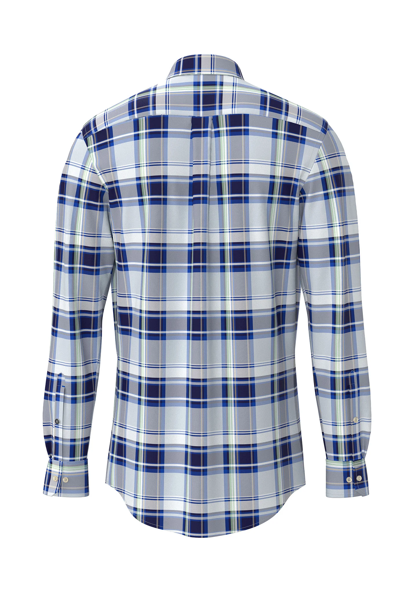 Hemd mit Karomuster und Button-Down-Kragen - Image 12
