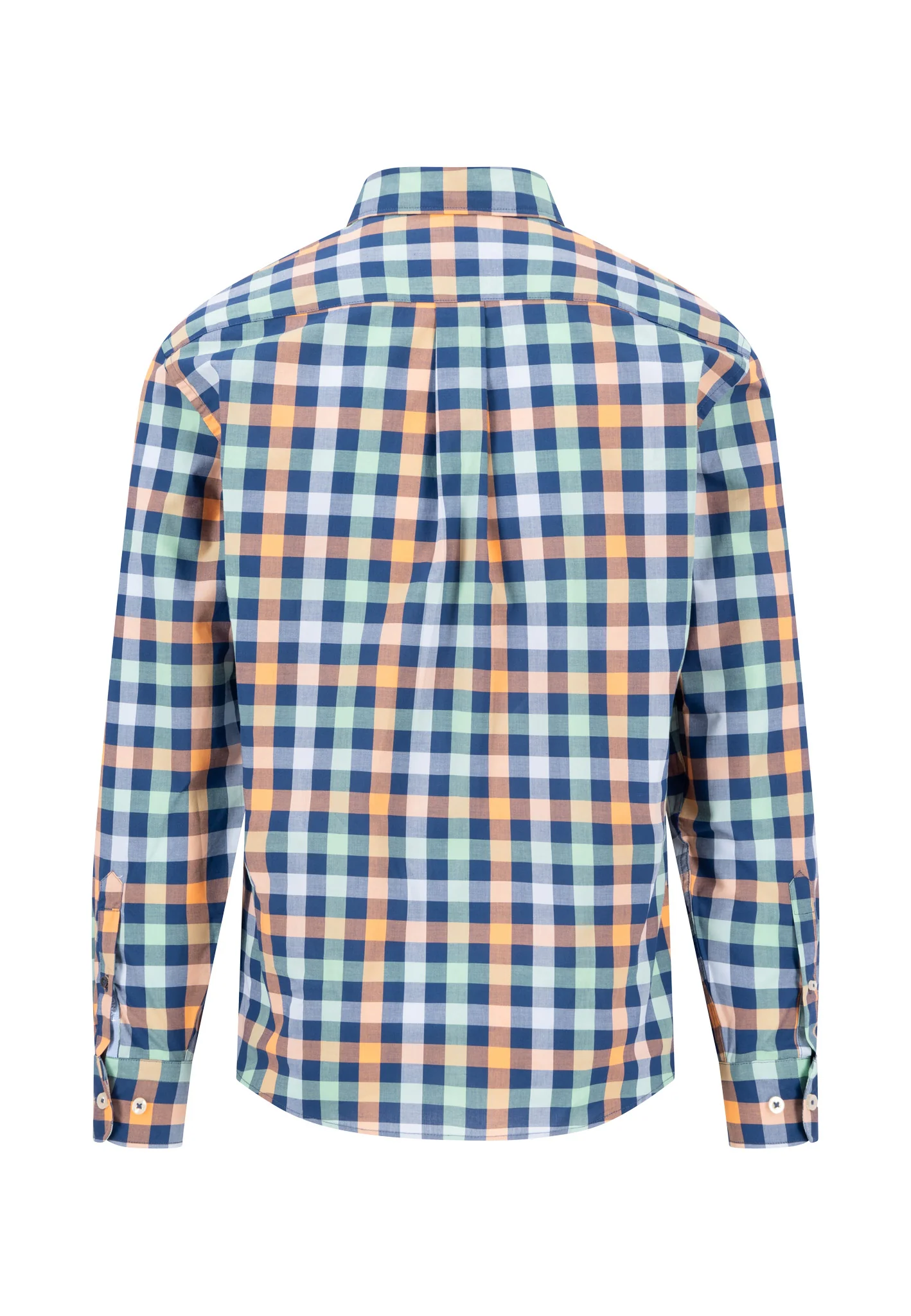 Hemd mit Karomuster und Button-Down-Kragen - Image 14