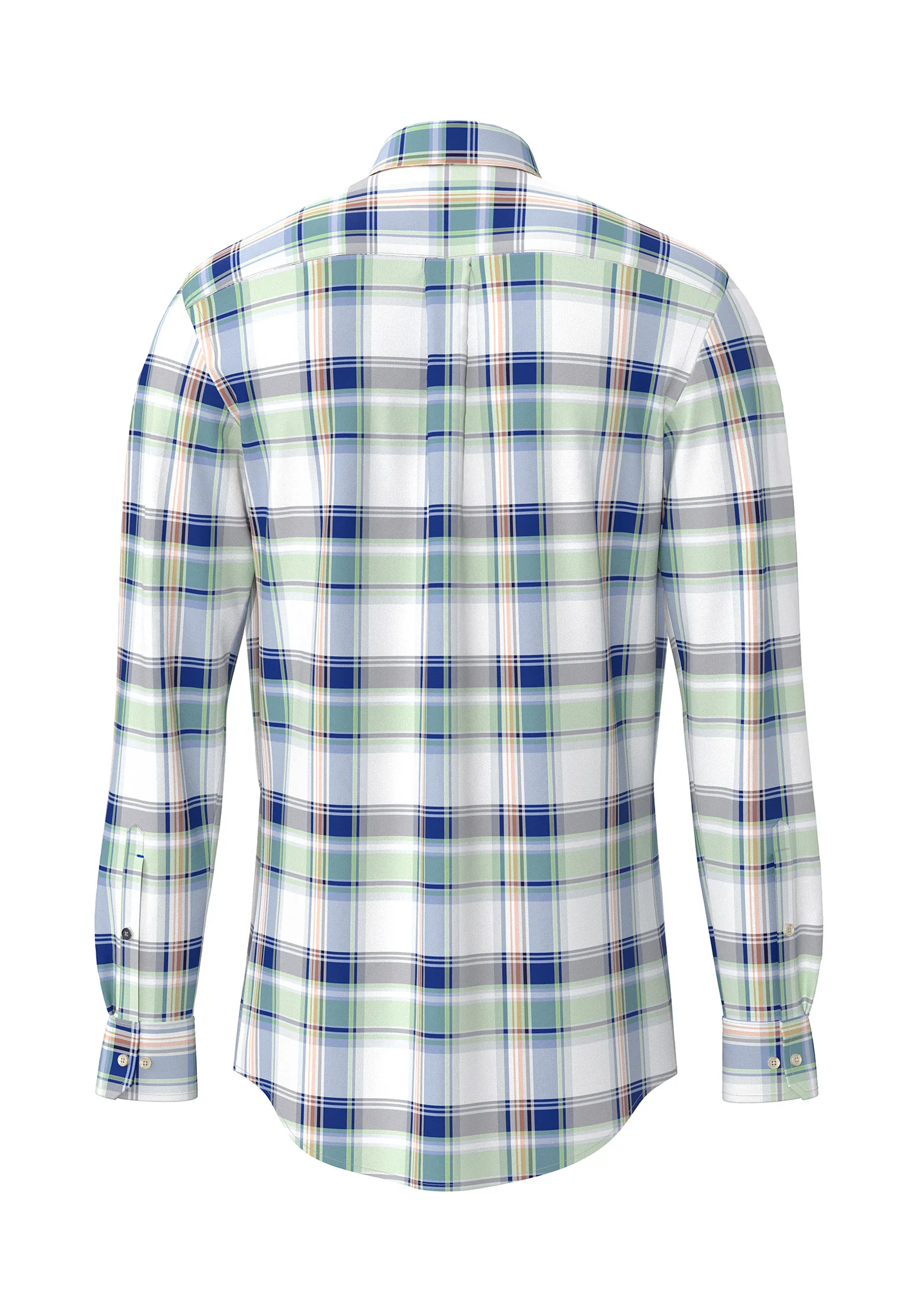 Hemd mit Karomuster und Button-Down-Kragen - Image 6