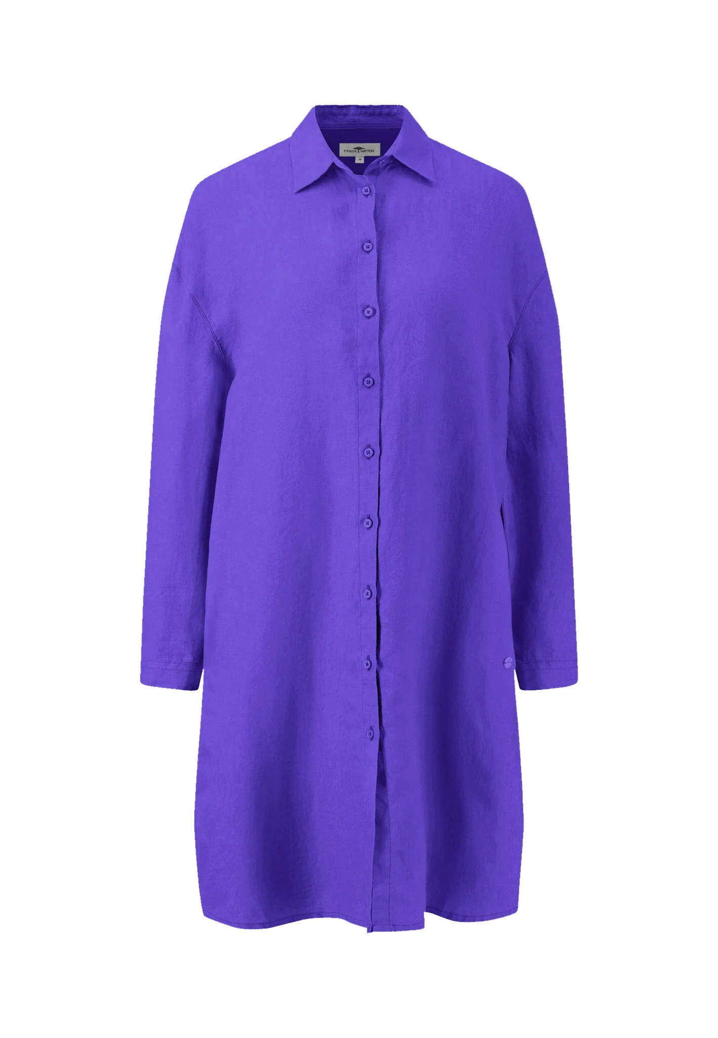 Hemdkleid aus Leinen-Viskose-Mix - Image 13