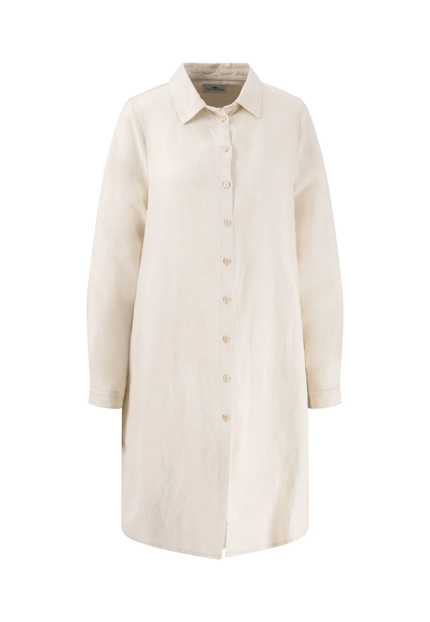 Hemdkleid aus Leinen-Viskose-Mix - Image 4