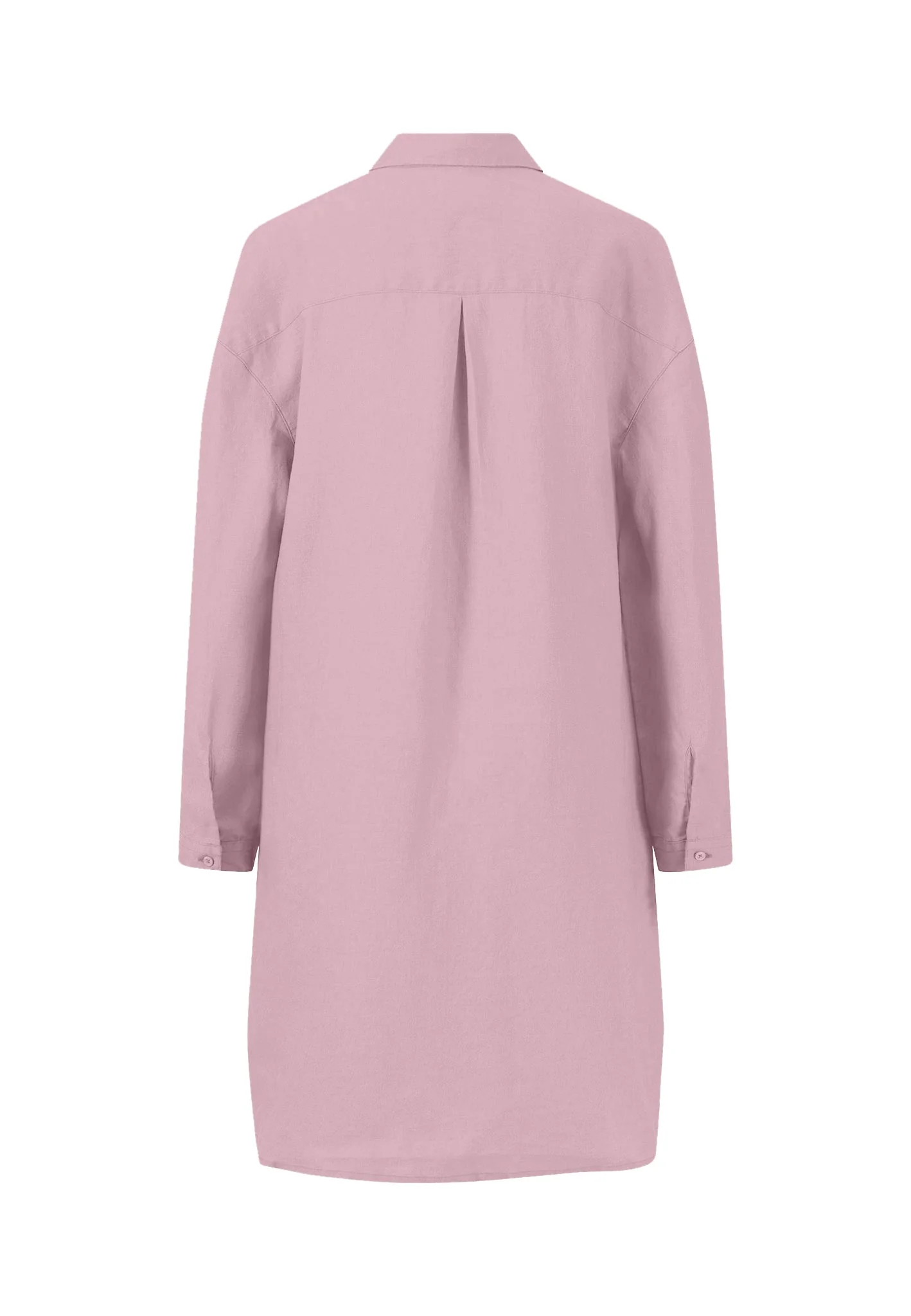 Hemdkleid aus Leinen-Viskose-Mix - Image 9