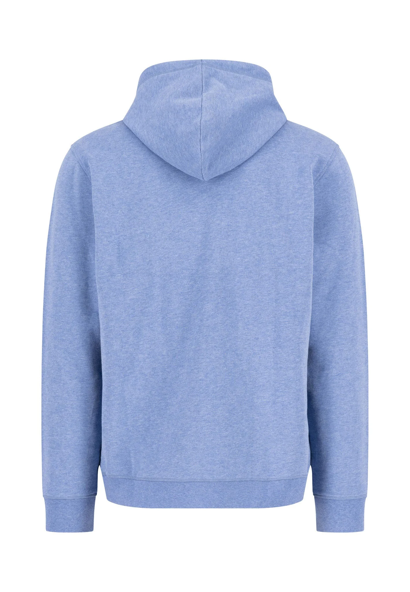 Hoodie aus Baumwolle mit Logo-Stickerei und Kängurutasche - Image 12